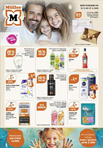 Müller katalog - 12.5.2025 - 17.5.2025.