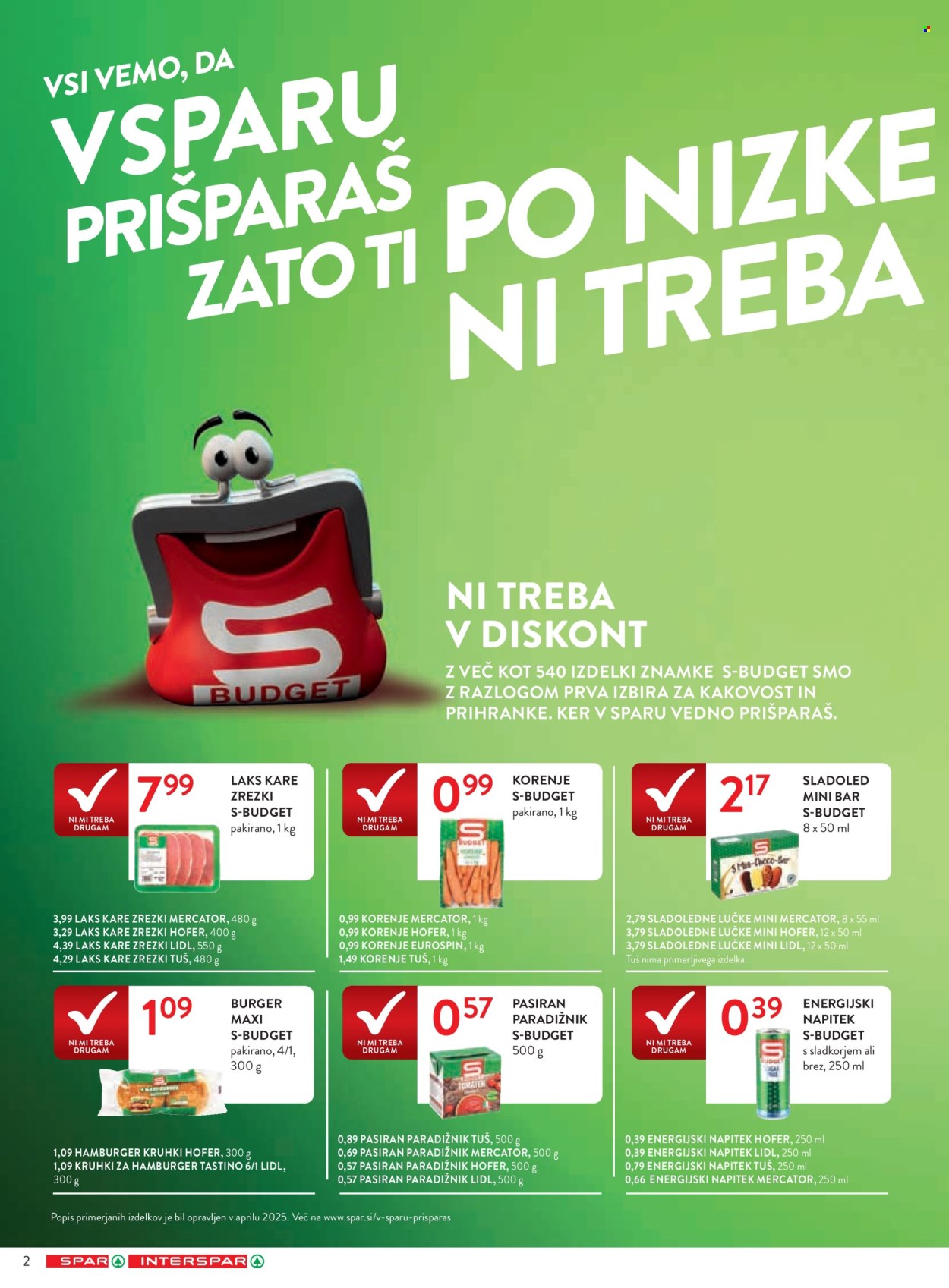 SPAR katalog - 14.5.2025 - 27.5.2025. Stran 2