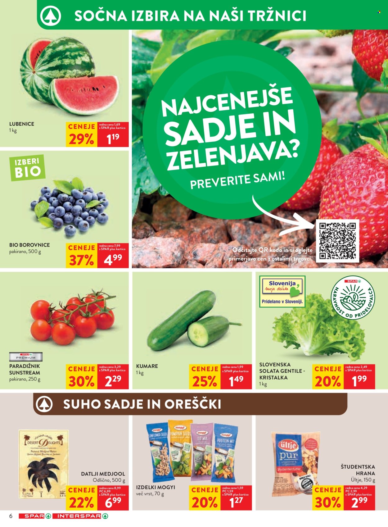 SPAR katalog - 14.5.2025 - 27.5.2025. Stran 6