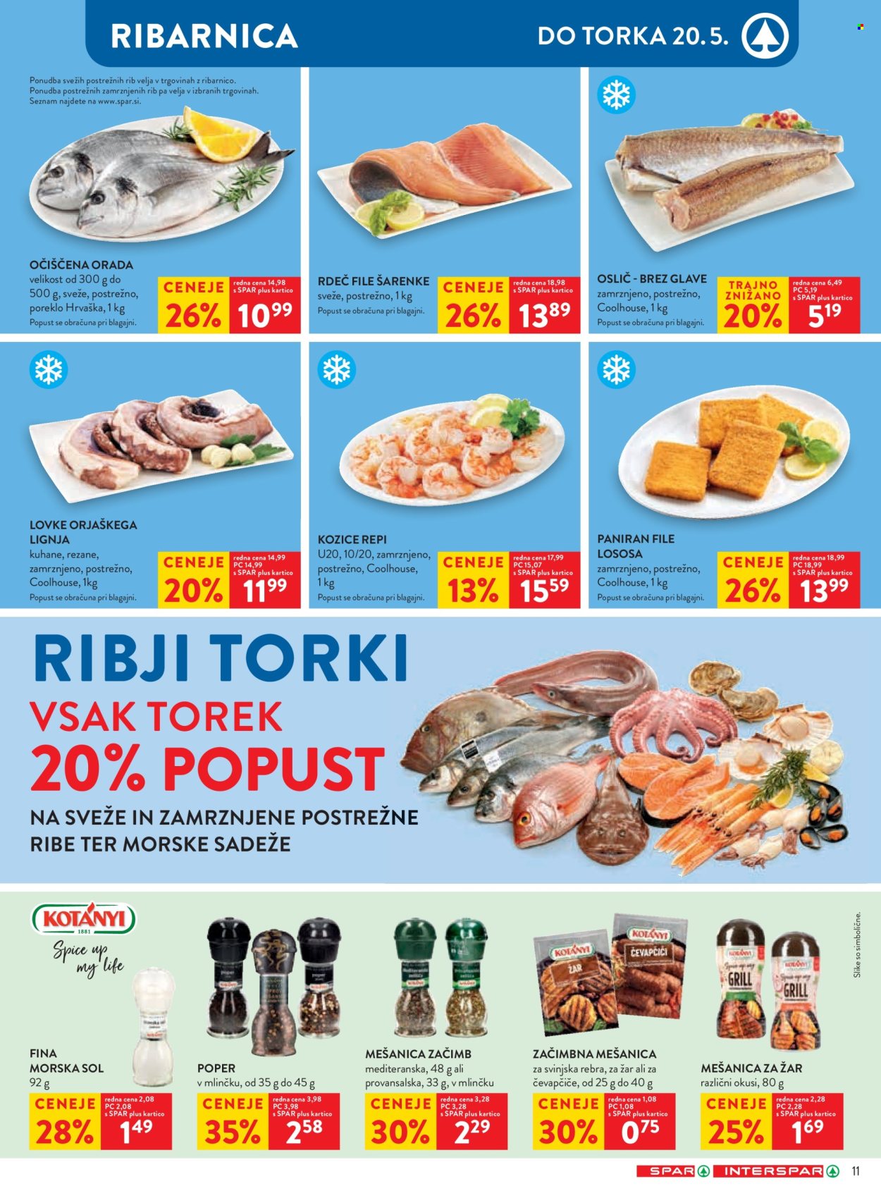 SPAR katalog - 14.5.2025 - 27.5.2025. Stran 11