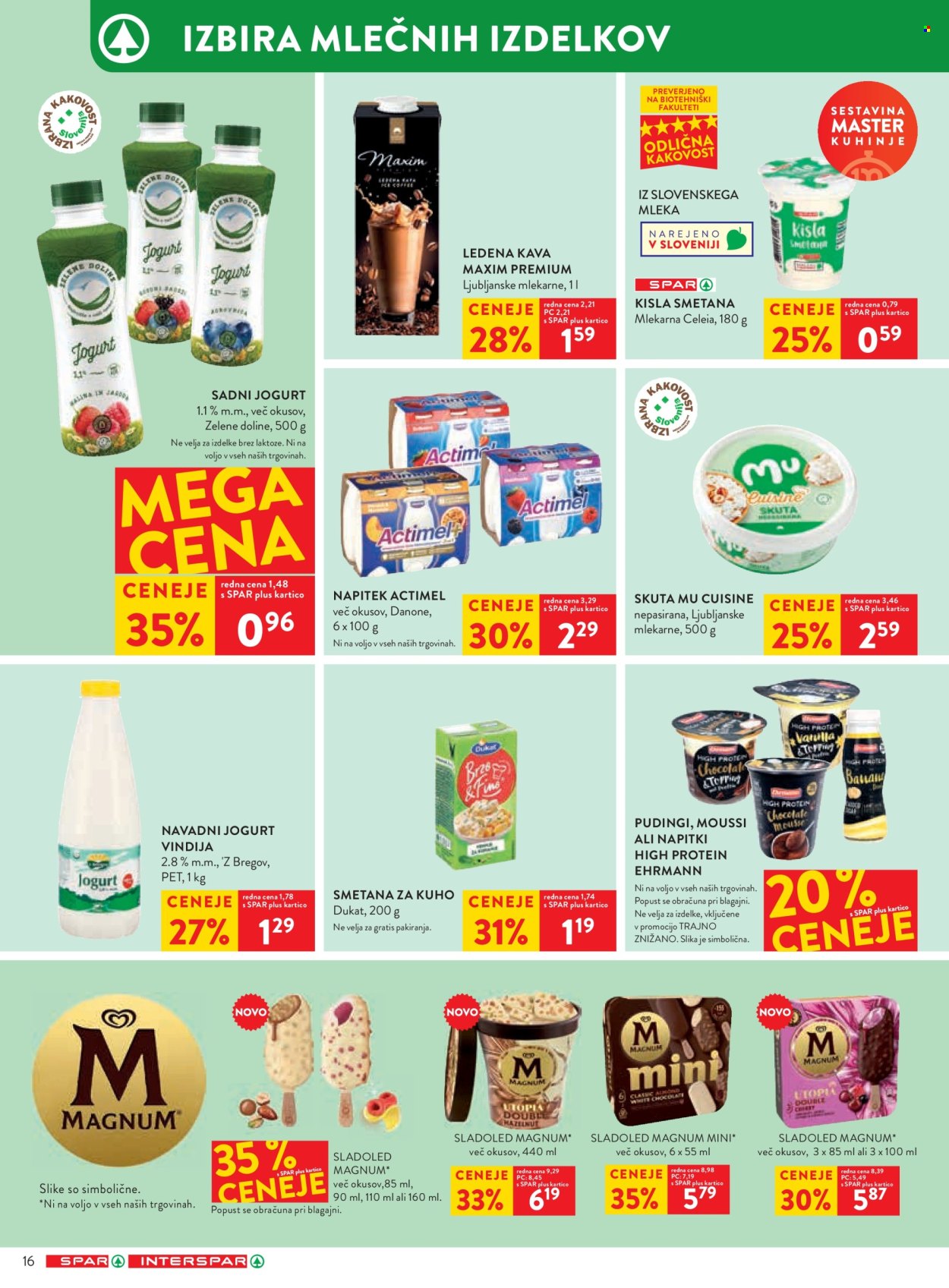 SPAR katalog - 14.5.2025 - 27.5.2025. Stran 16