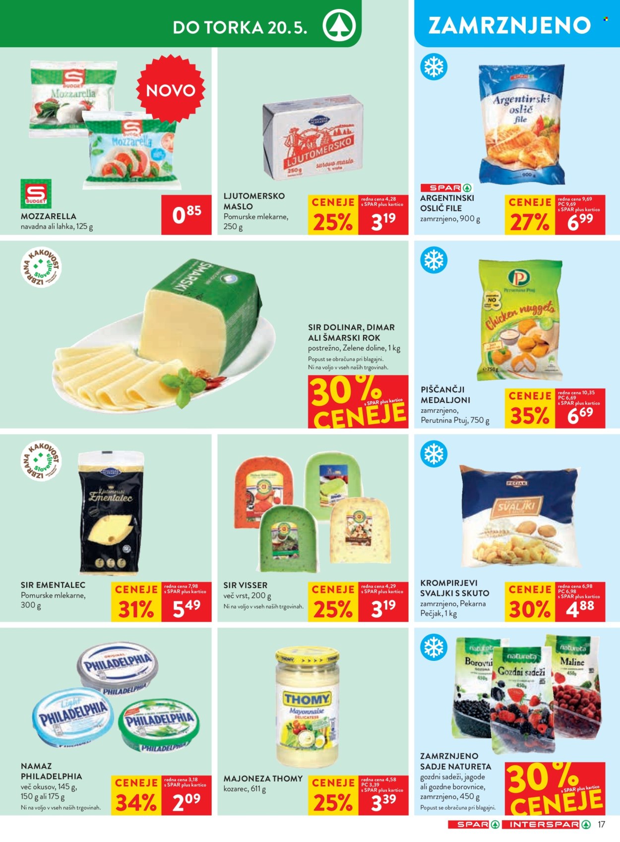 SPAR katalog - 14.5.2025 - 27.5.2025. Stran 17