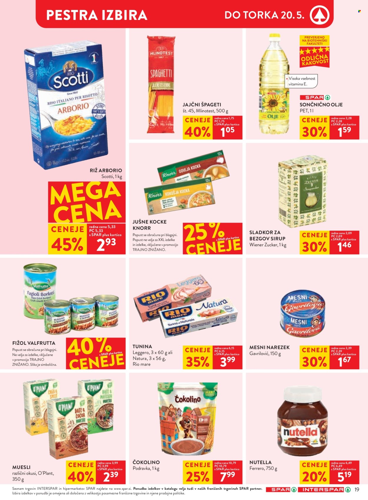 SPAR katalog - 14.5.2025 - 27.5.2025. Stran 19