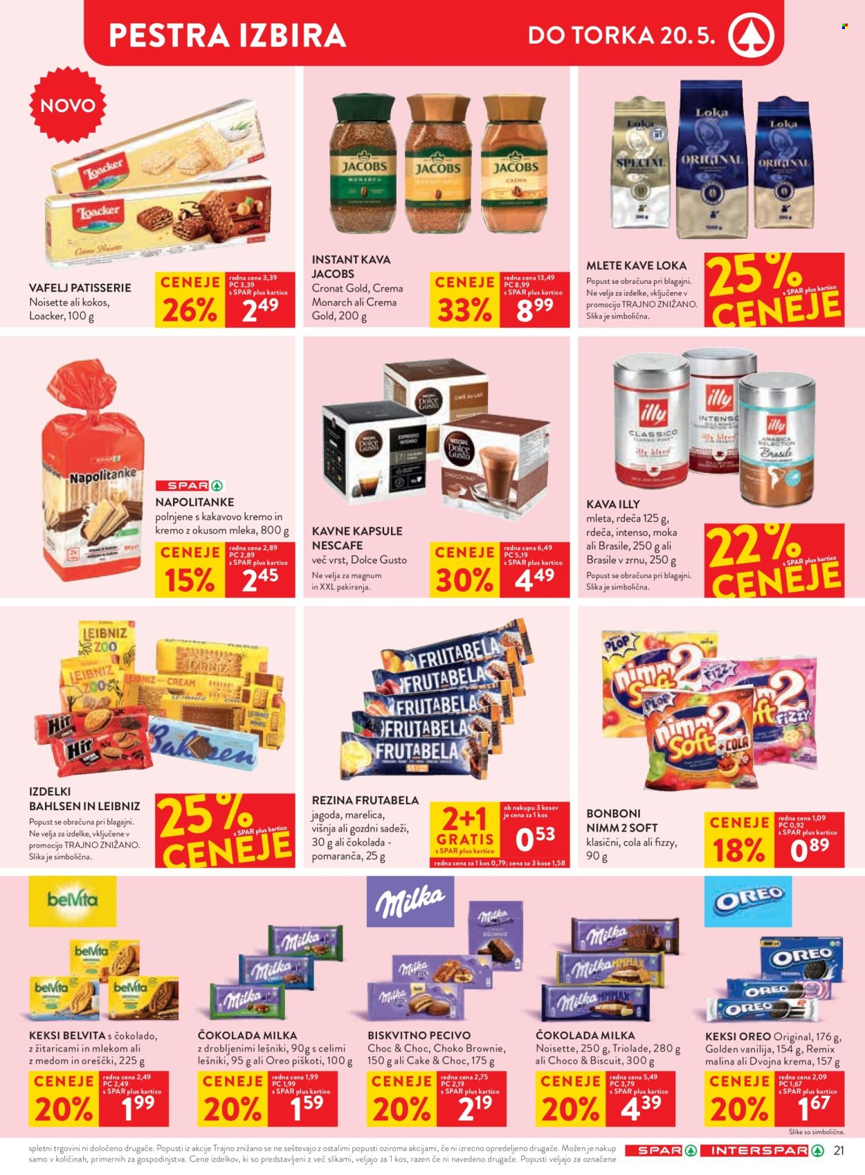 SPAR katalog - 14.5.2025 - 27.5.2025. Stran 21