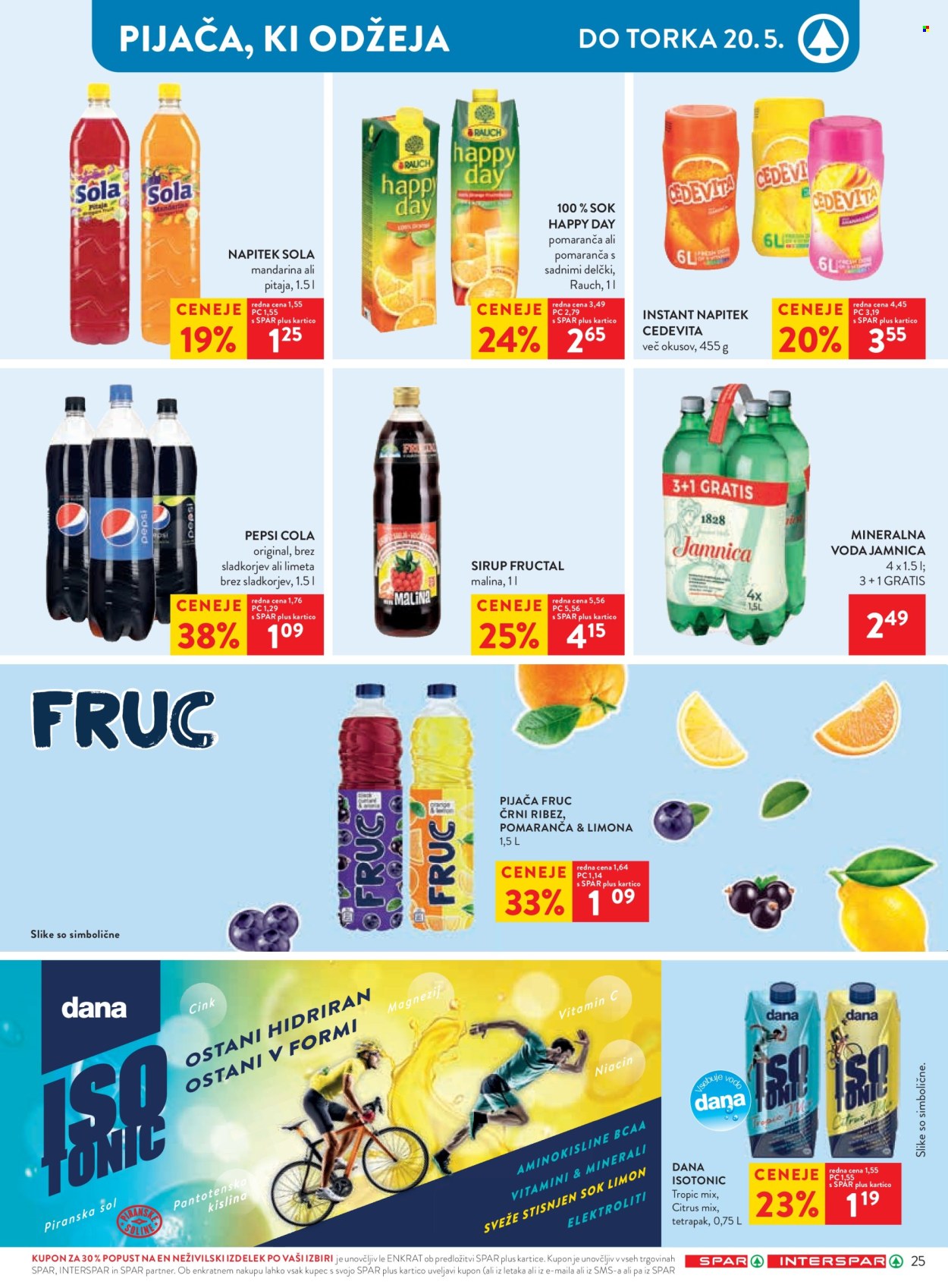SPAR katalog - 14.5.2025 - 27.5.2025. Stran 25
