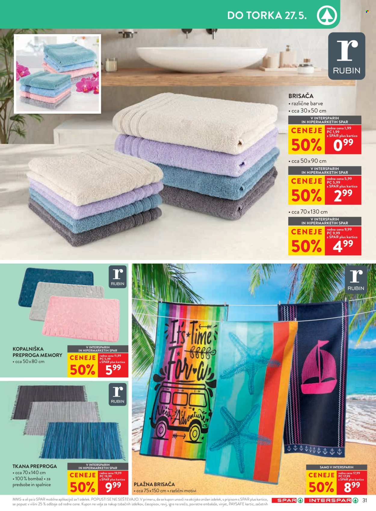 SPAR katalog - 14.5.2025 - 27.5.2025. Stran 31