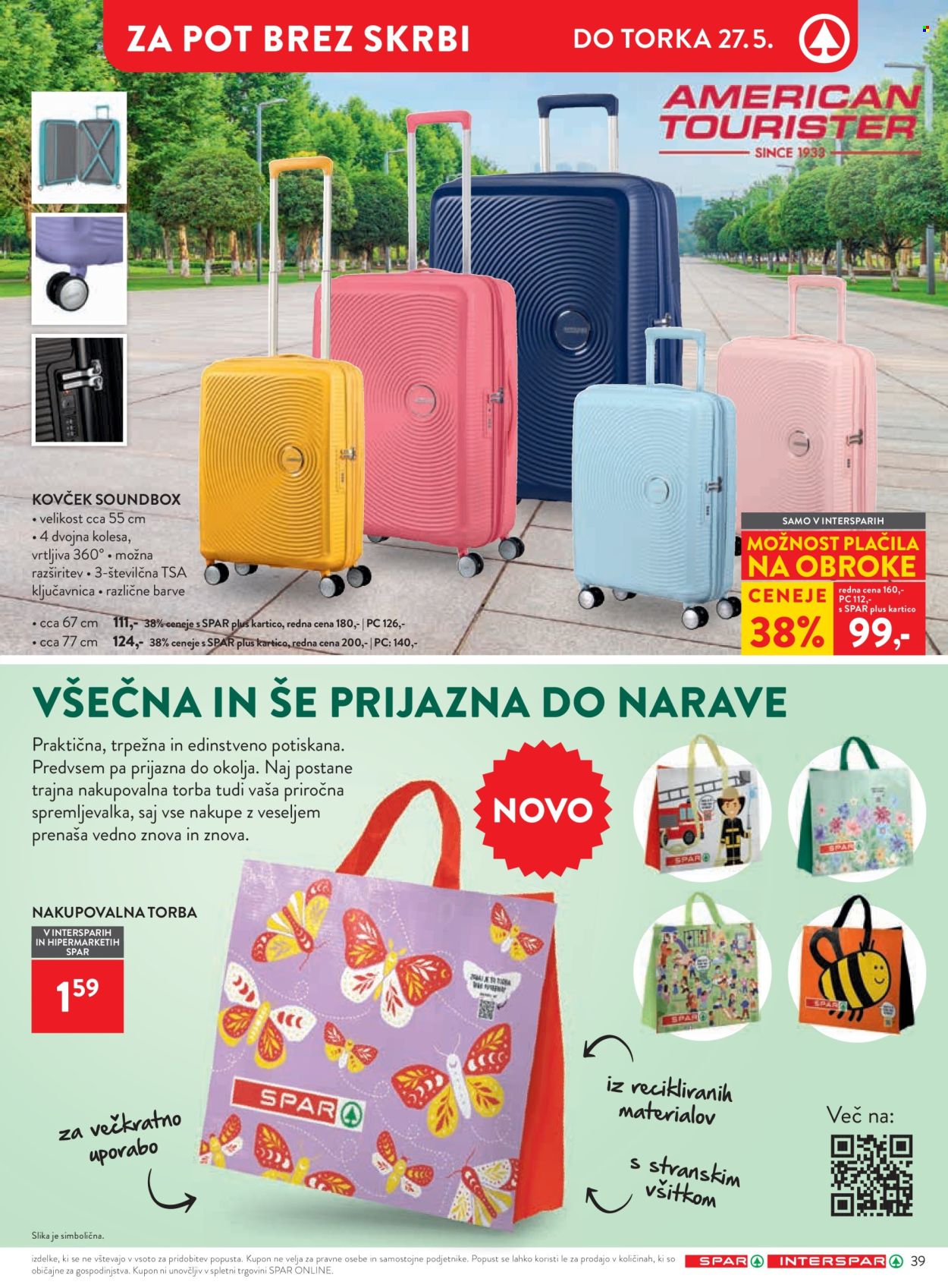 SPAR katalog - 14.5.2025 - 27.5.2025. Stran 39
