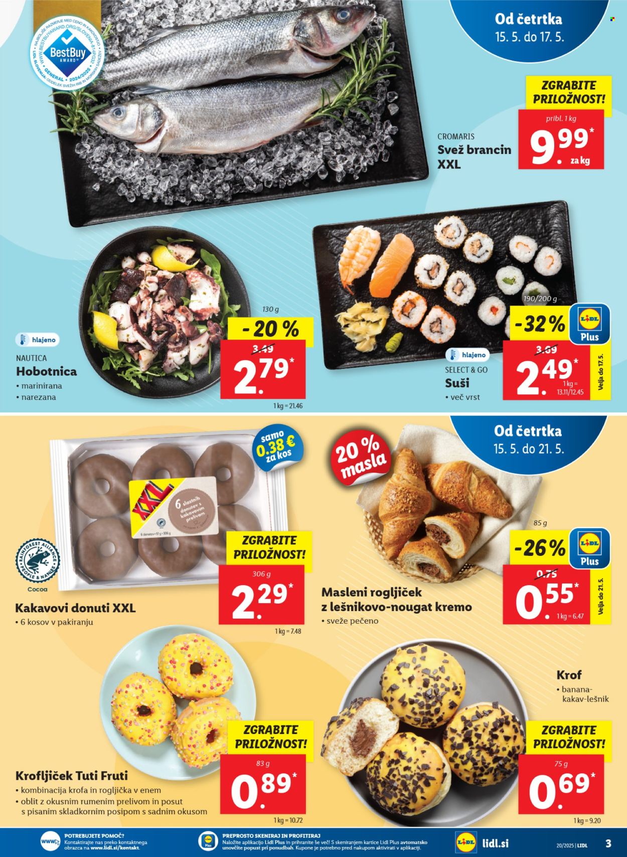 Lidl katalog - 15.5.2025 - 21.5.2025. Stran 3