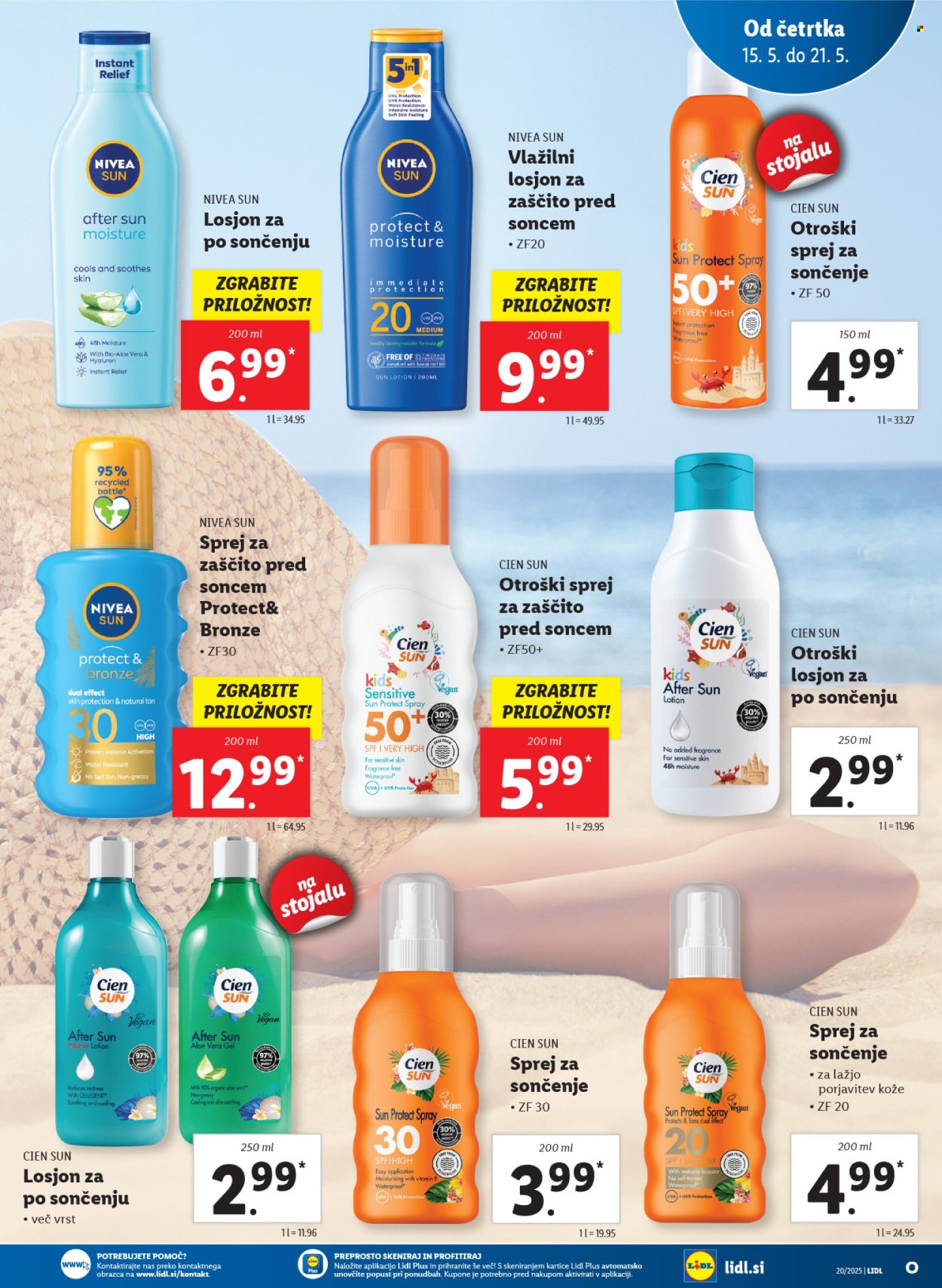 Lidl katalog - 15.5.2025 - 21.5.2025. Stran 7