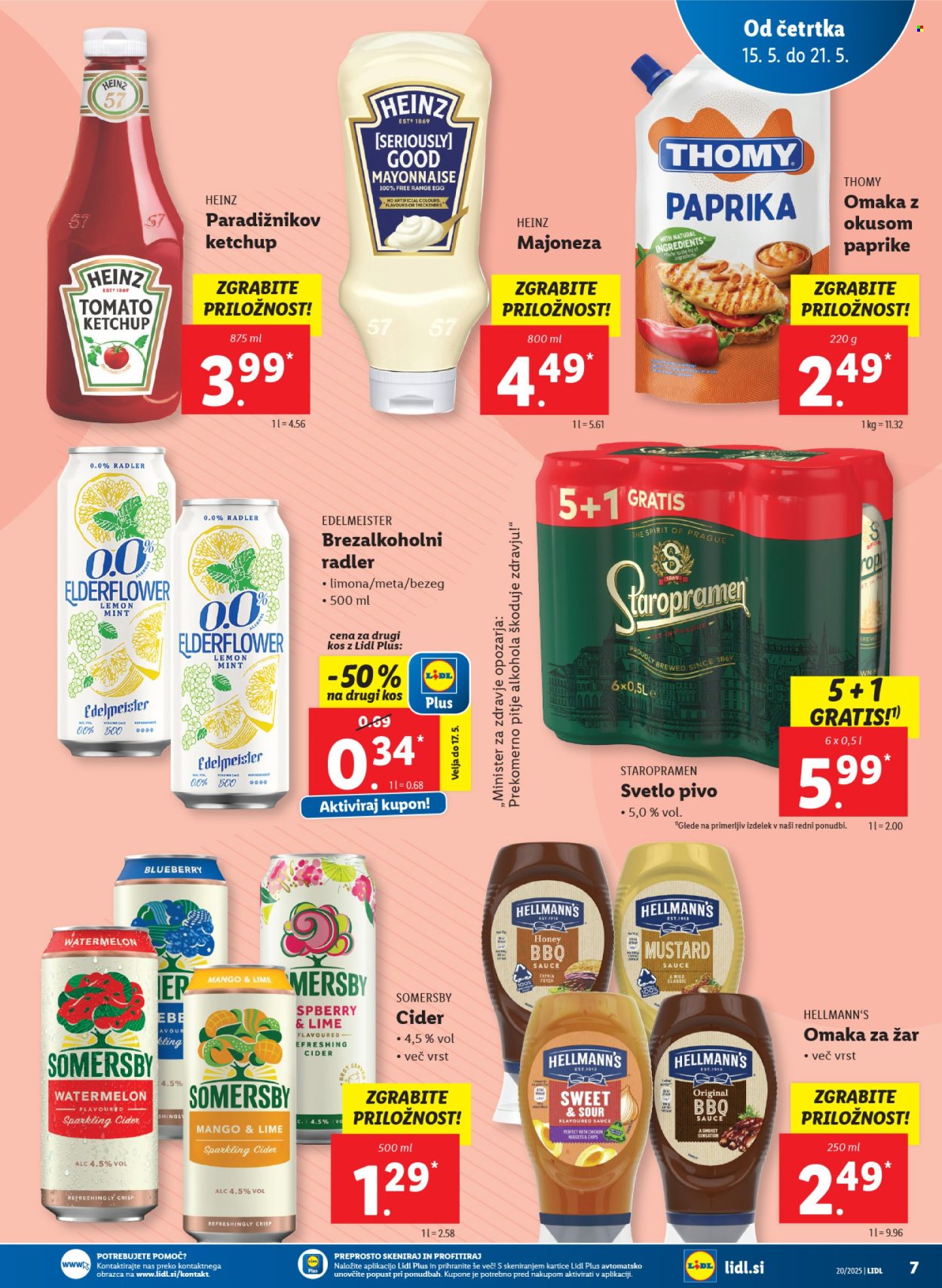 Lidl katalog - 15.5.2025 - 21.5.2025. Stran 9