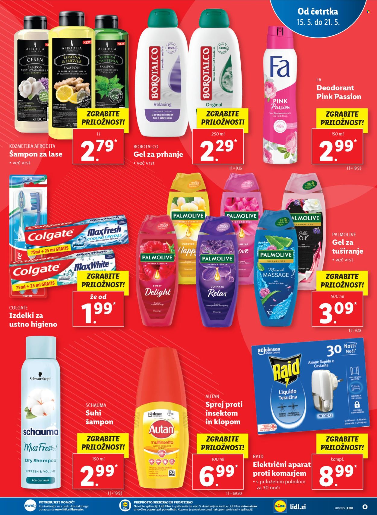 Lidl katalog - 15.5.2025 - 21.5.2025. Stran 15