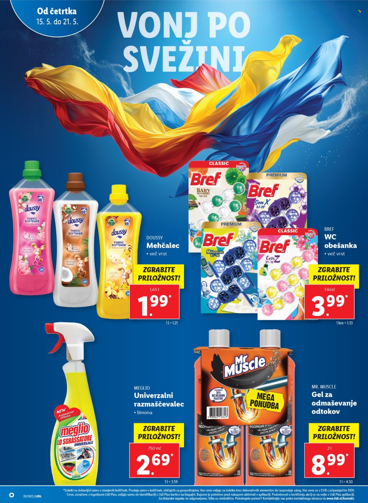 Lidl katalog - 15.5.2025 - 21.5.2025. Stran 16