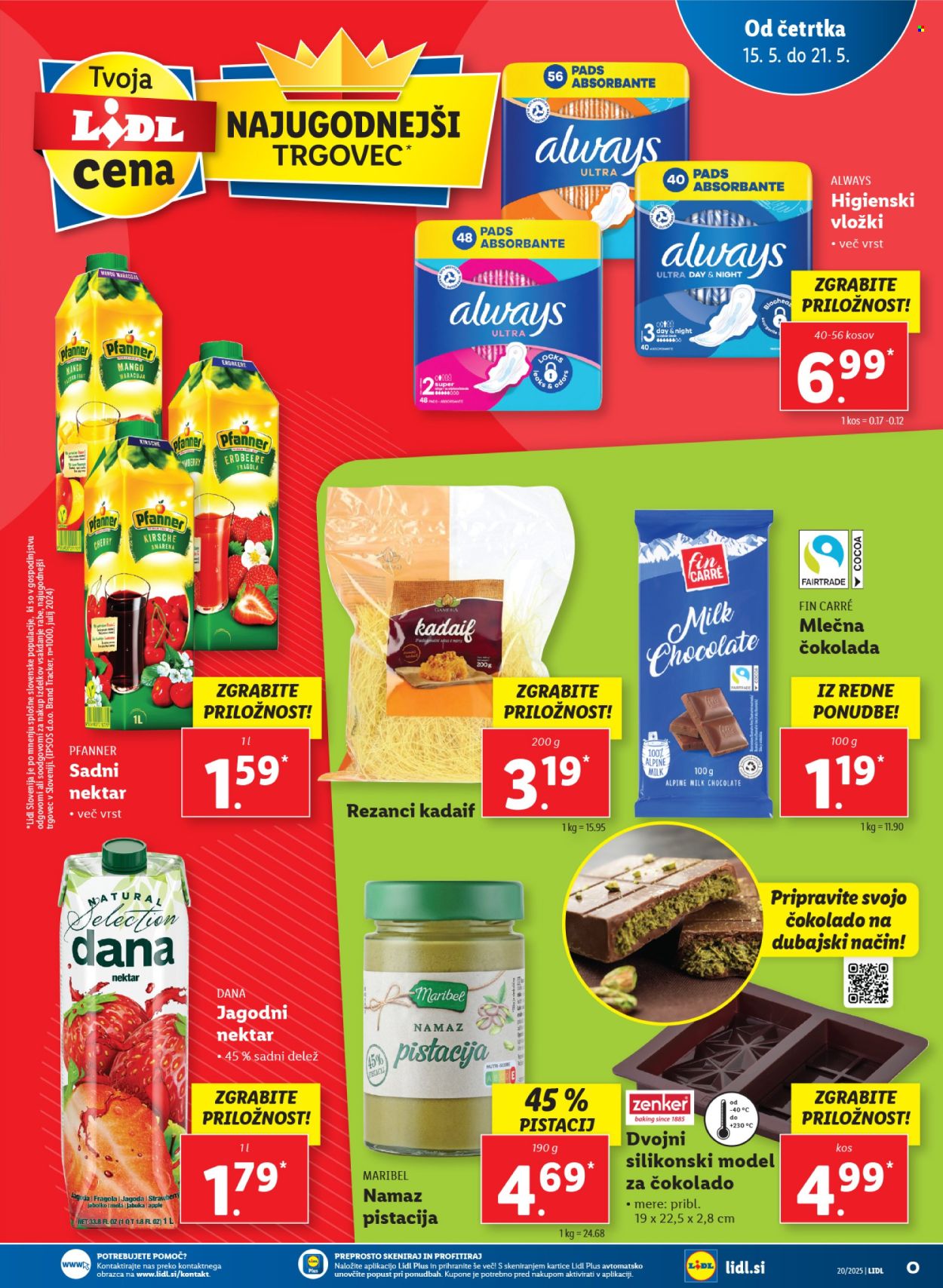 Lidl katalog - 15.5.2025 - 21.5.2025. Stran 17