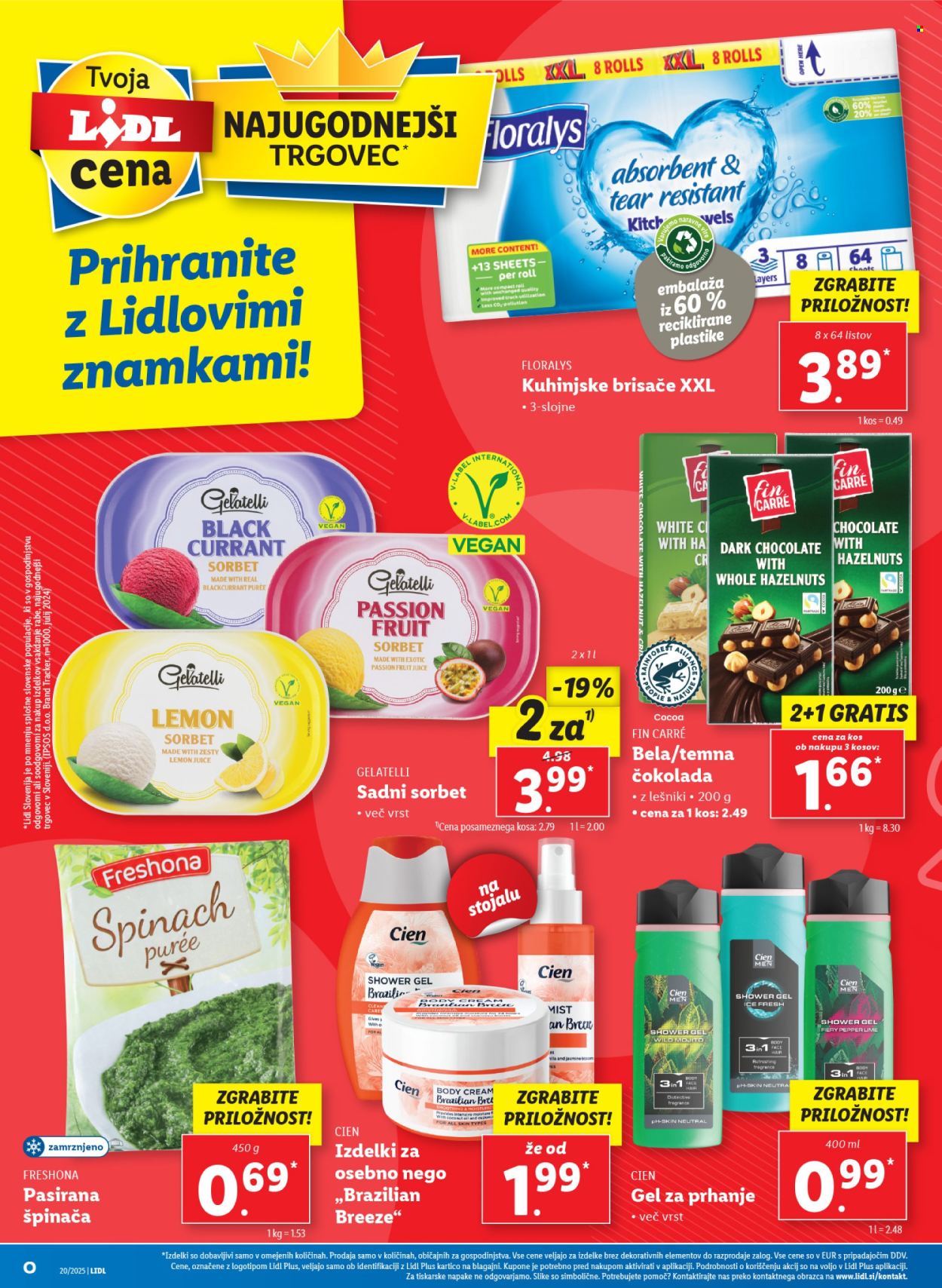 Lidl katalog - 15.5.2025 - 21.5.2025. Stran 18
