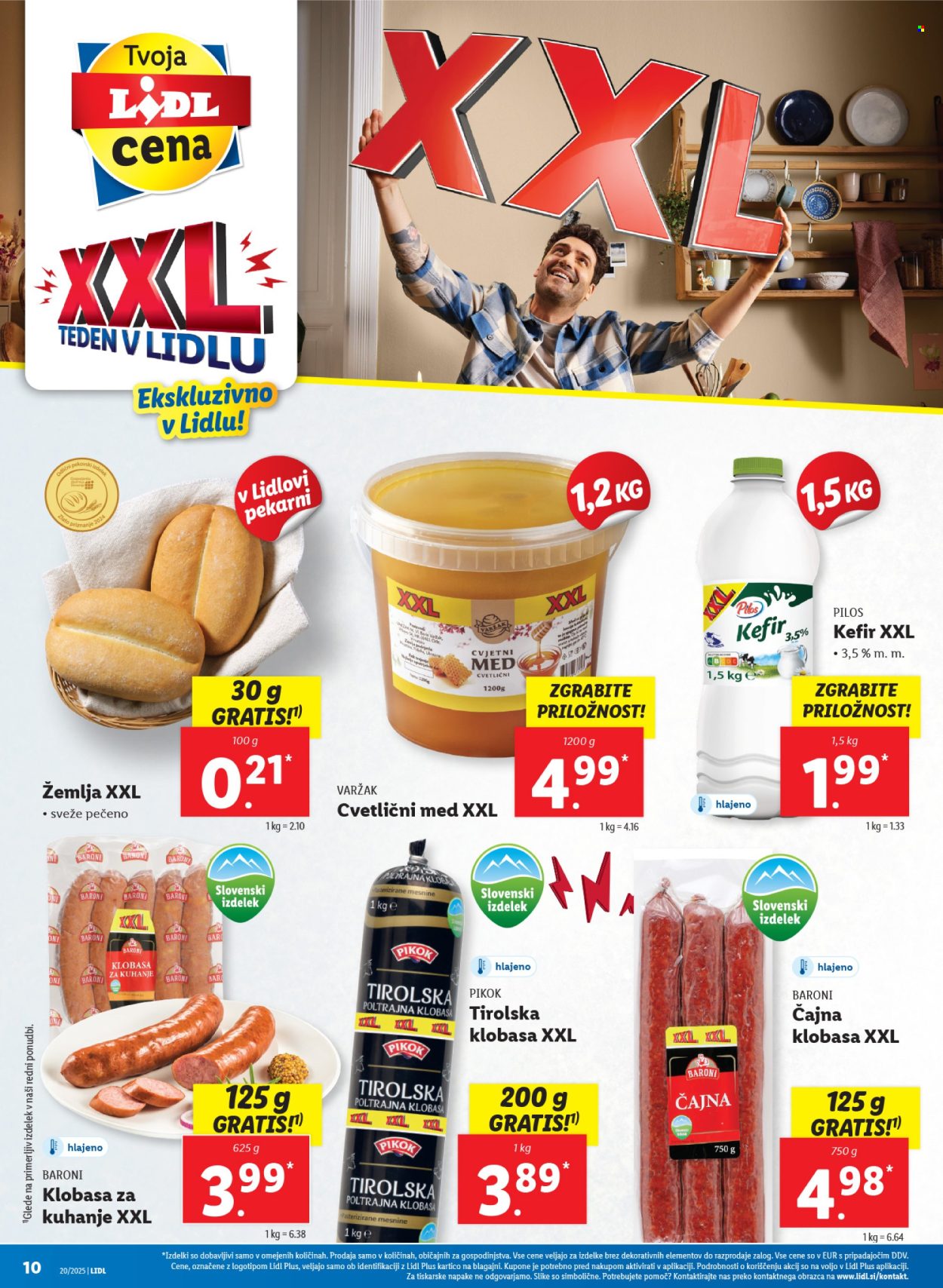 Lidl katalog - 15.5.2025 - 21.5.2025. Stran 20
