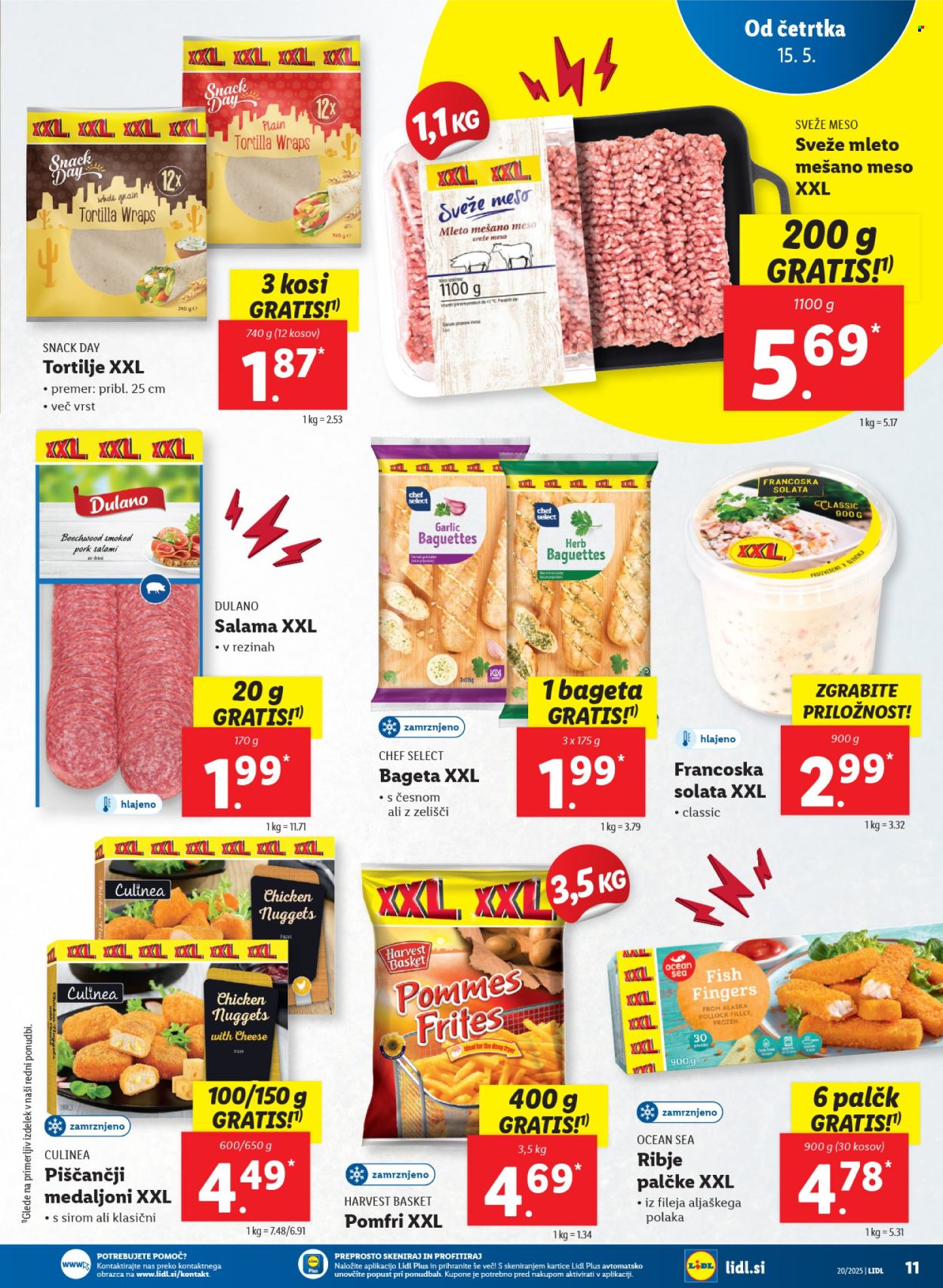 Lidl katalog - 15.5.2025 - 21.5.2025. Stran 21