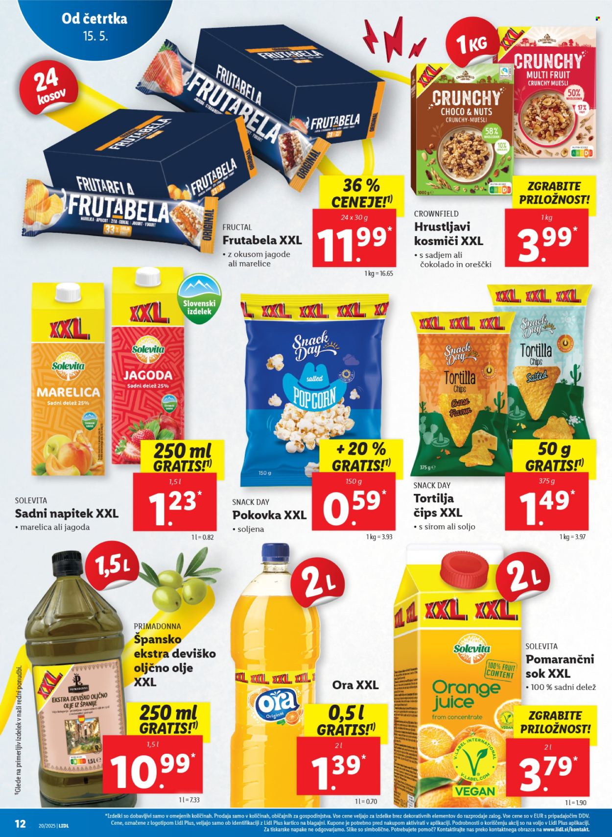 Lidl katalog - 15.5.2025 - 21.5.2025. Stran 22