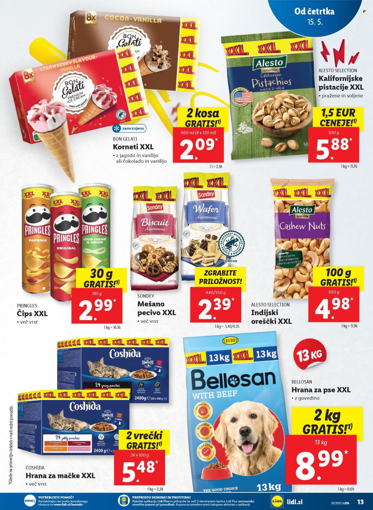 Lidl katalog - 15.5.2025 - 21.5.2025. Stran 23