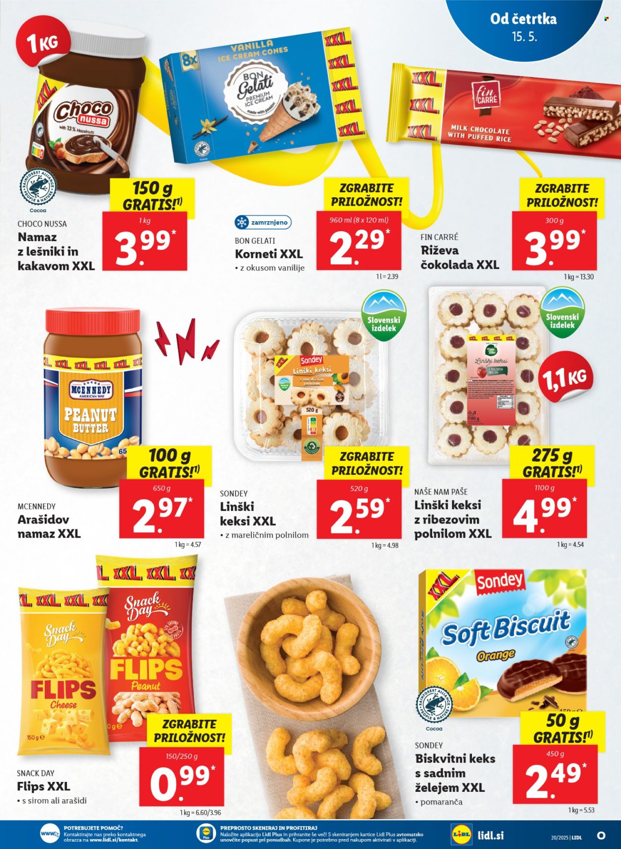 Lidl katalog - 15.5.2025 - 21.5.2025. Stran 25