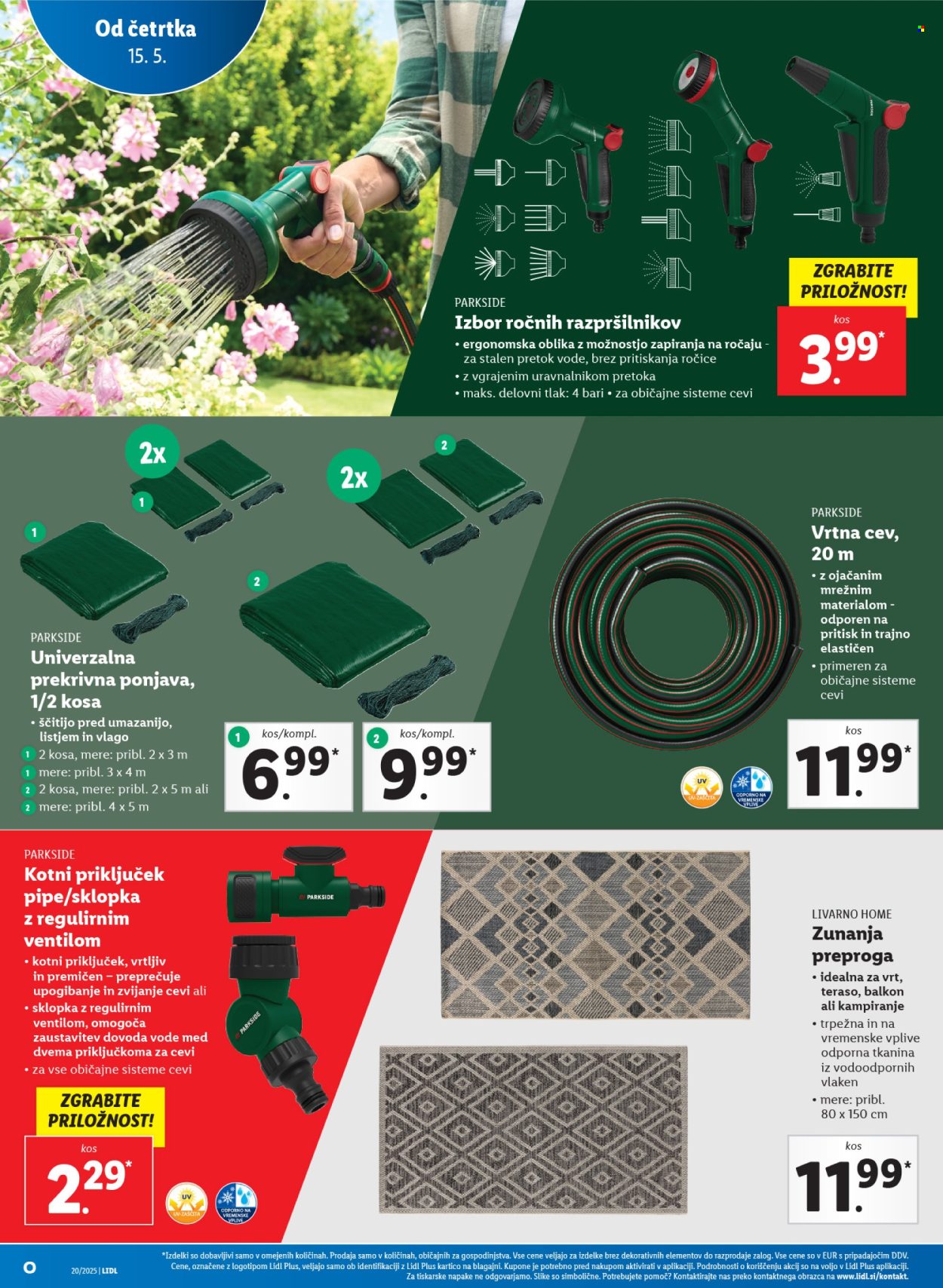Lidl katalog - 15.5.2025 - 21.5.2025. Stran 32