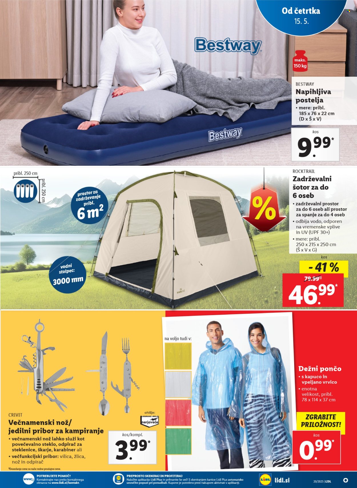 Lidl katalog - 15.5.2025 - 21.5.2025. Stran 39