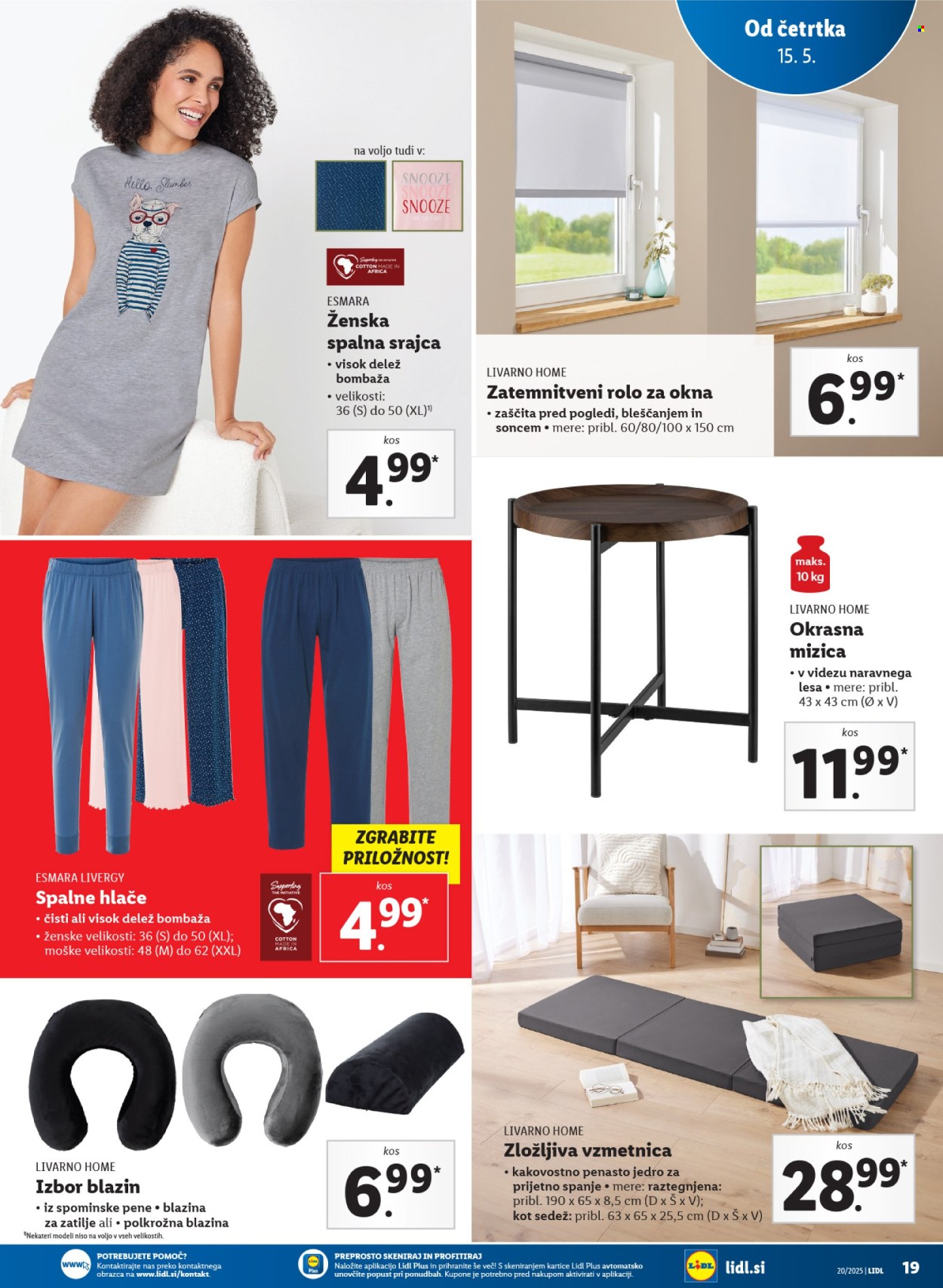 Lidl katalog - 15.5.2025 - 21.5.2025. Stran 41