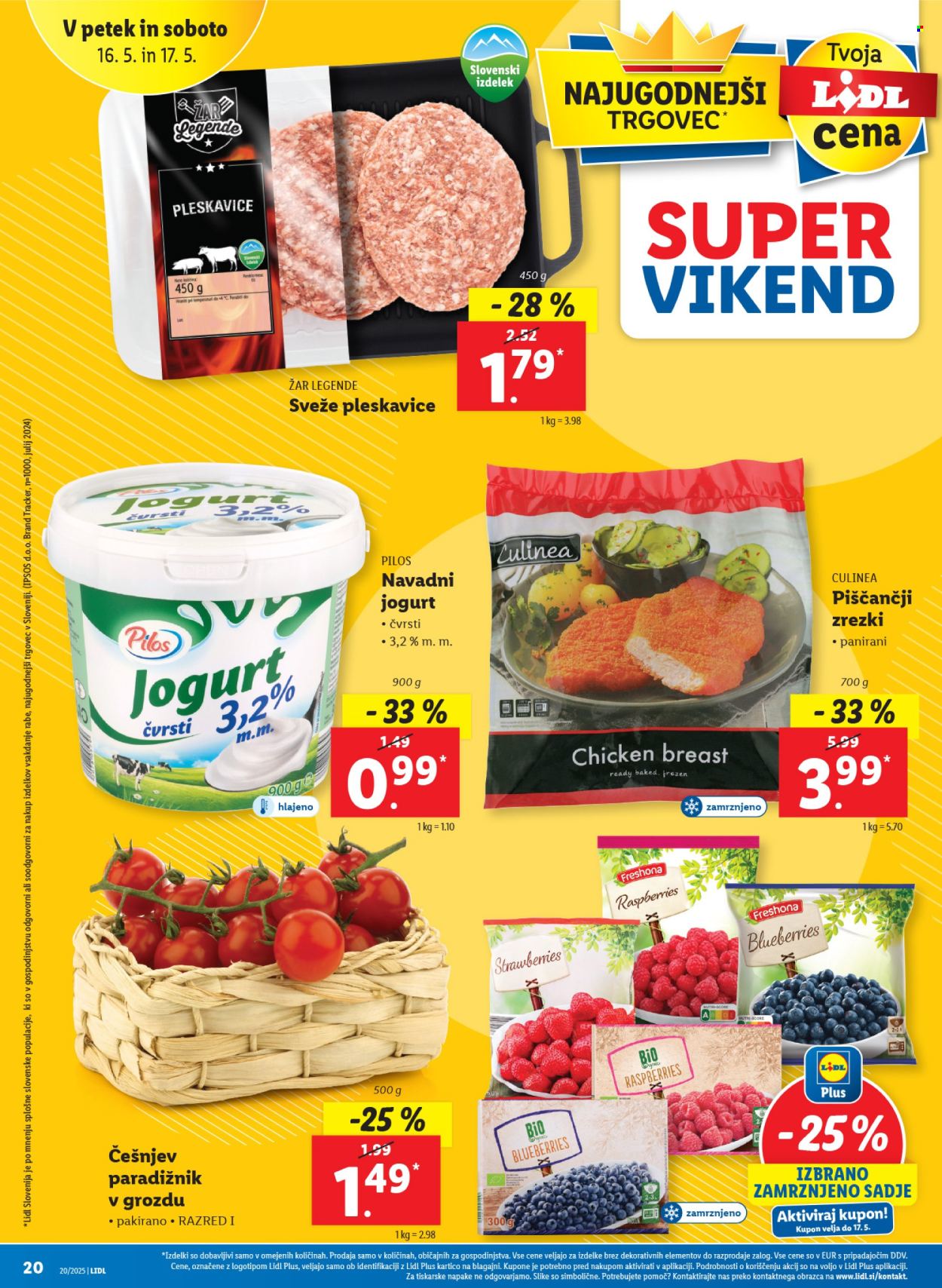 Lidl katalog - 15.5.2025 - 21.5.2025. Stran 42