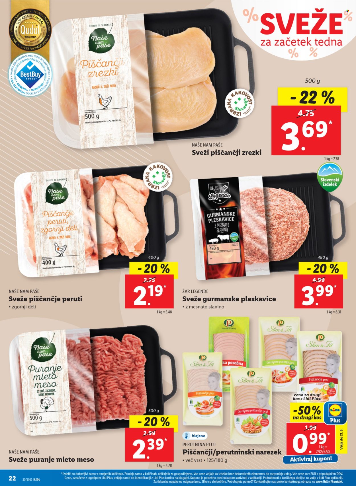 Lidl katalog - 15.5.2025 - 21.5.2025. Stran 44