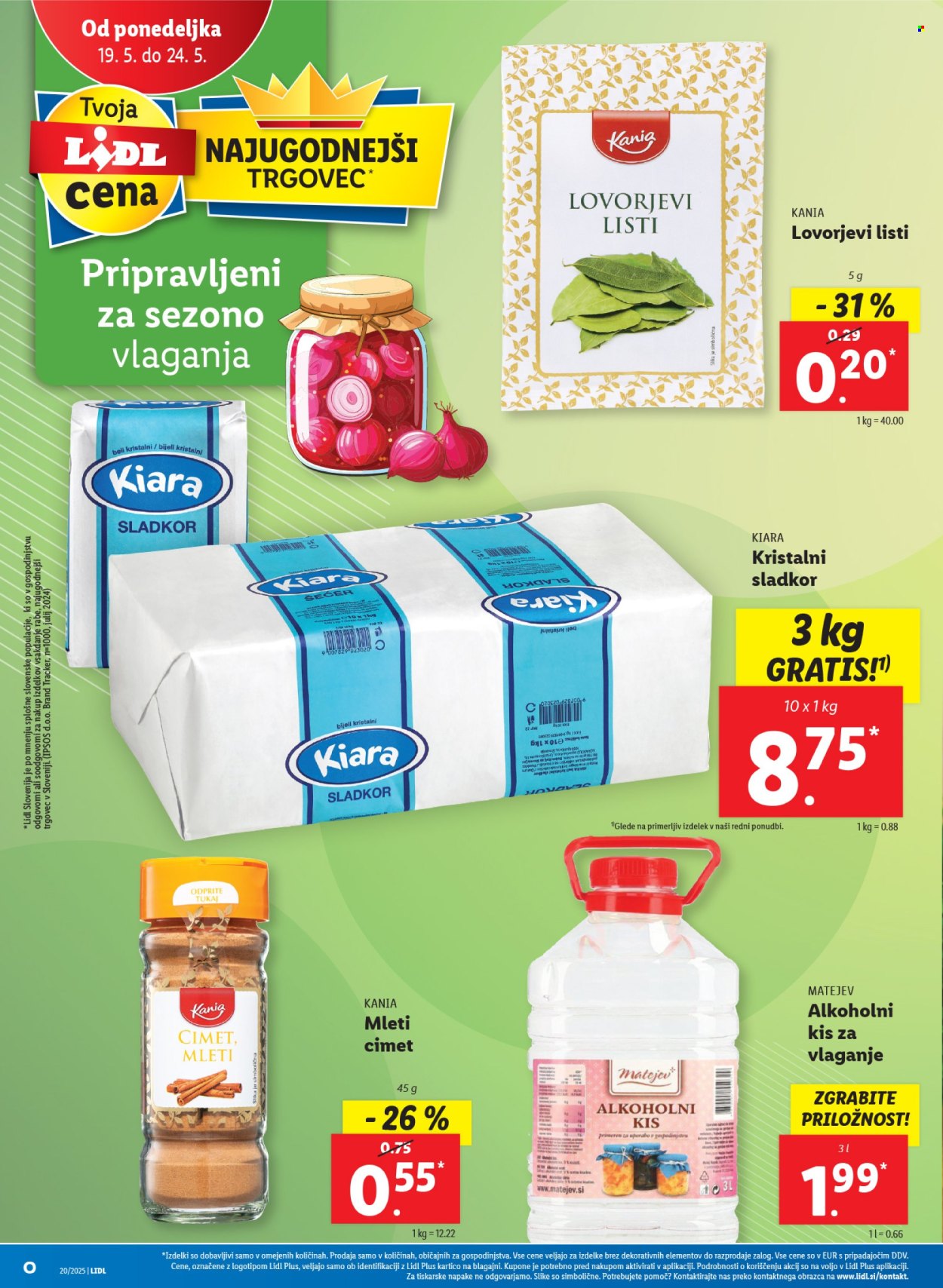 Lidl katalog - 15.5.2025 - 21.5.2025. Stran 46