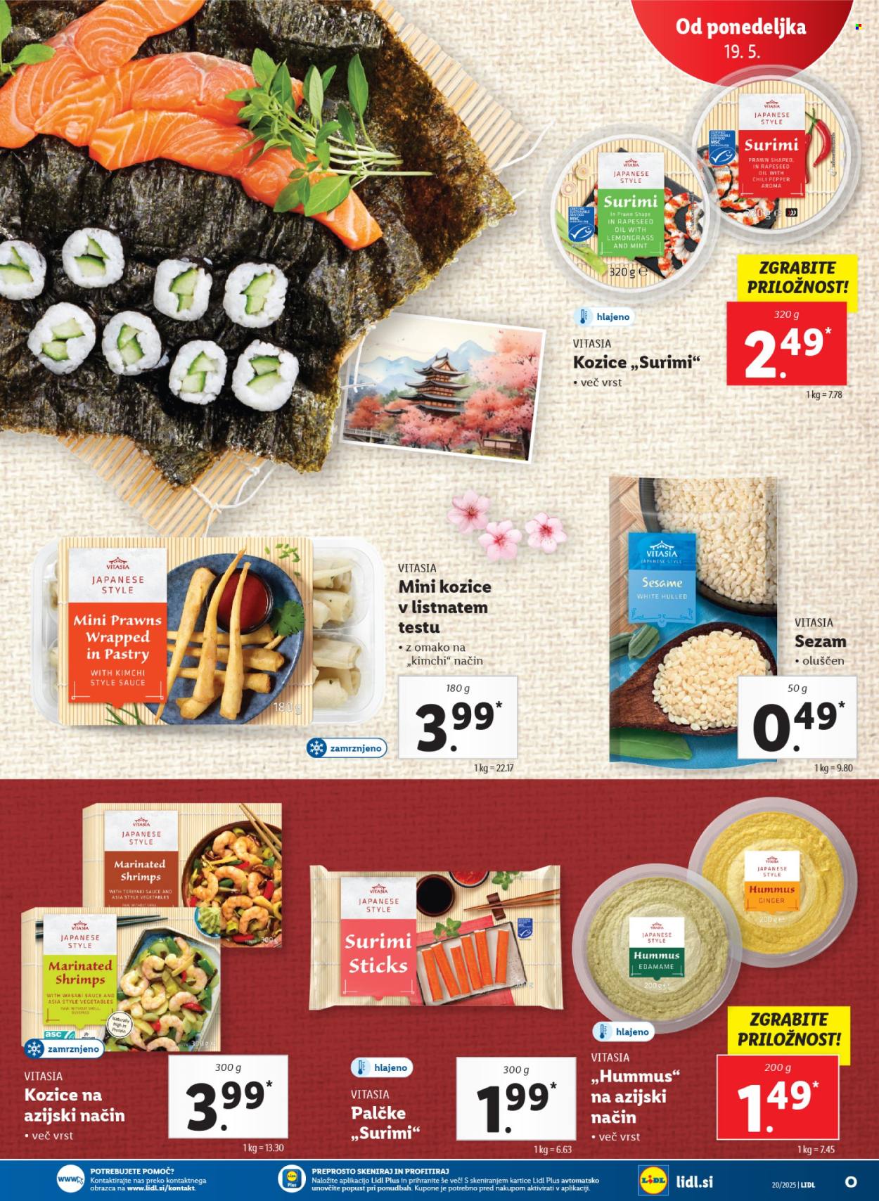 Lidl katalog - 15.5.2025 - 21.5.2025. Stran 53