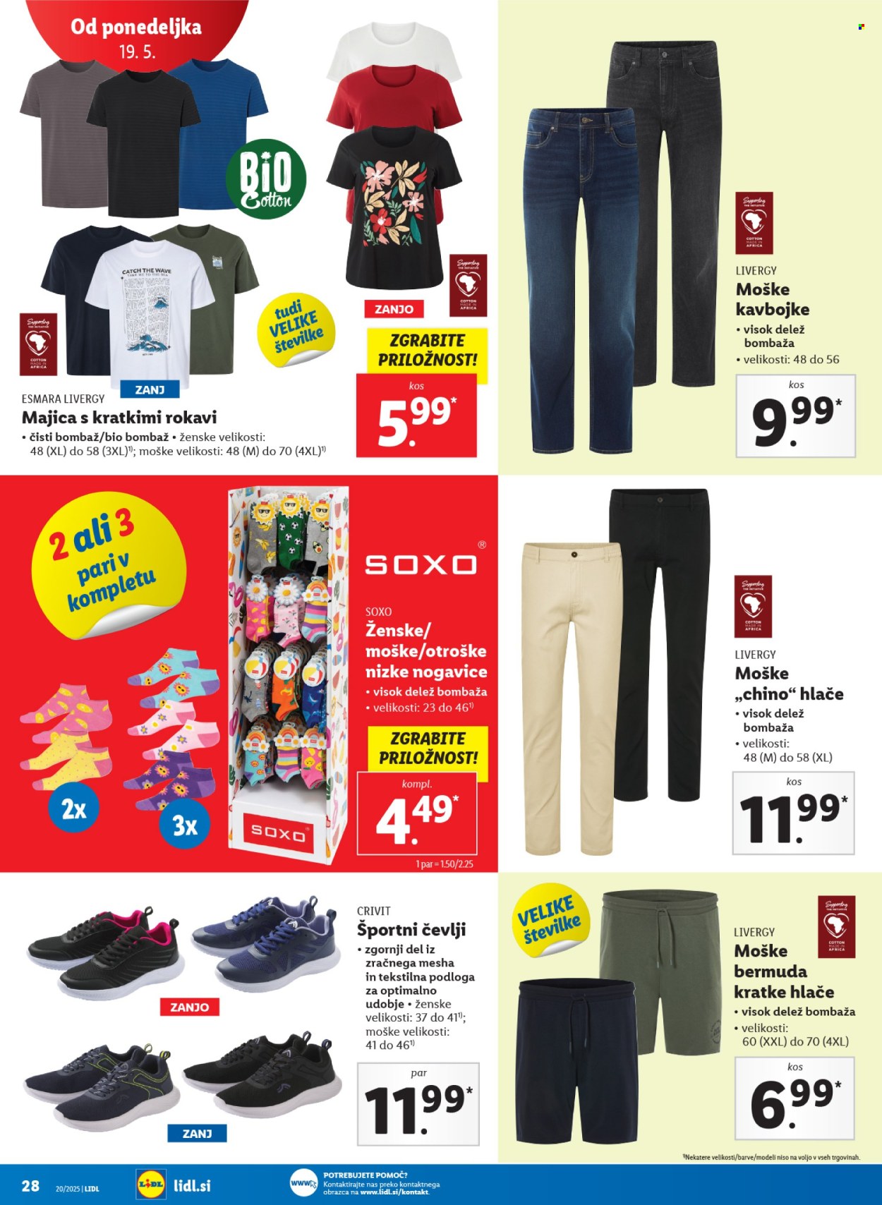 Lidl katalog - 15.5.2025 - 21.5.2025. Stran 58