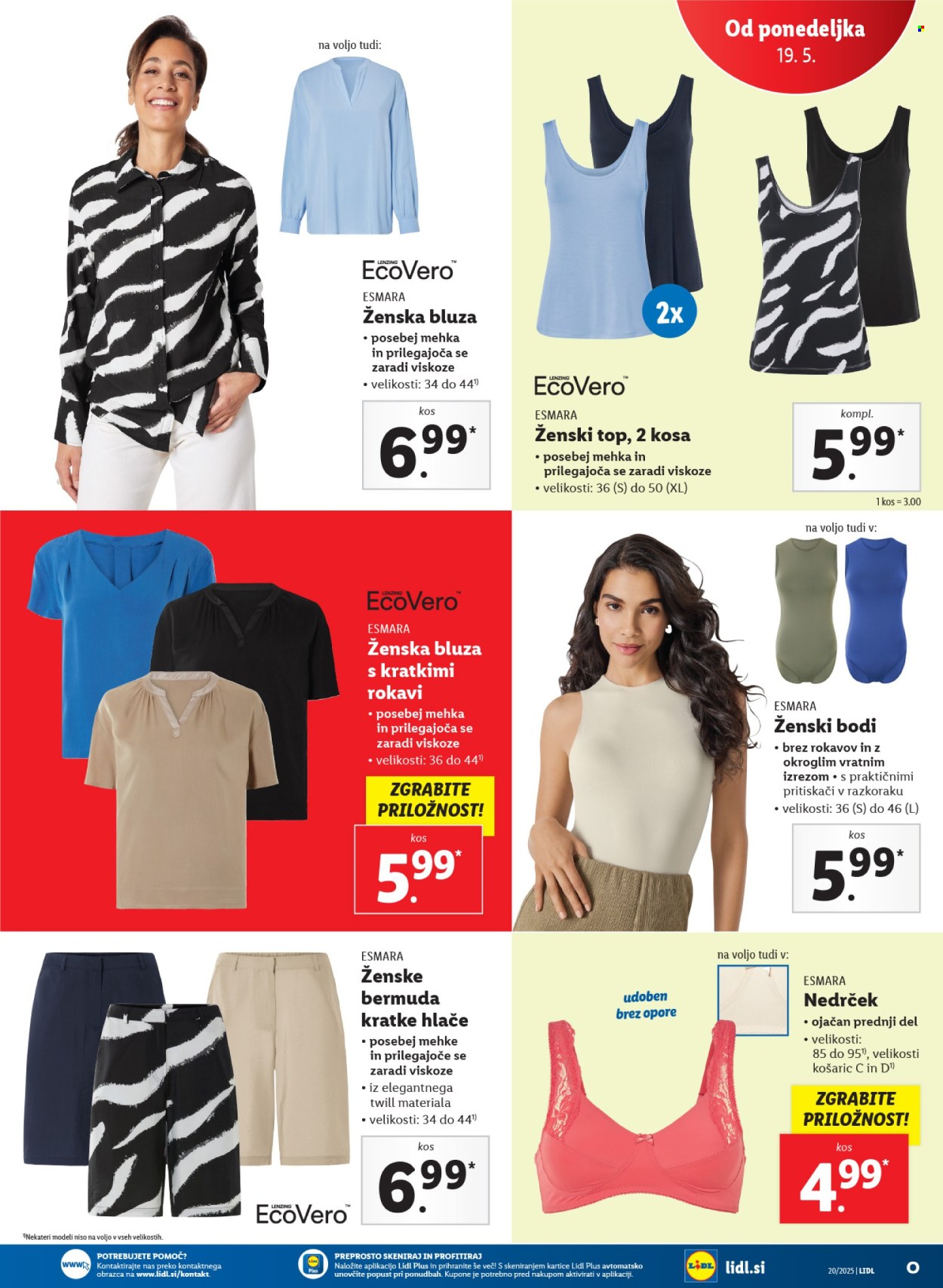 Lidl katalog - 15.5.2025 - 21.5.2025. Stran 59