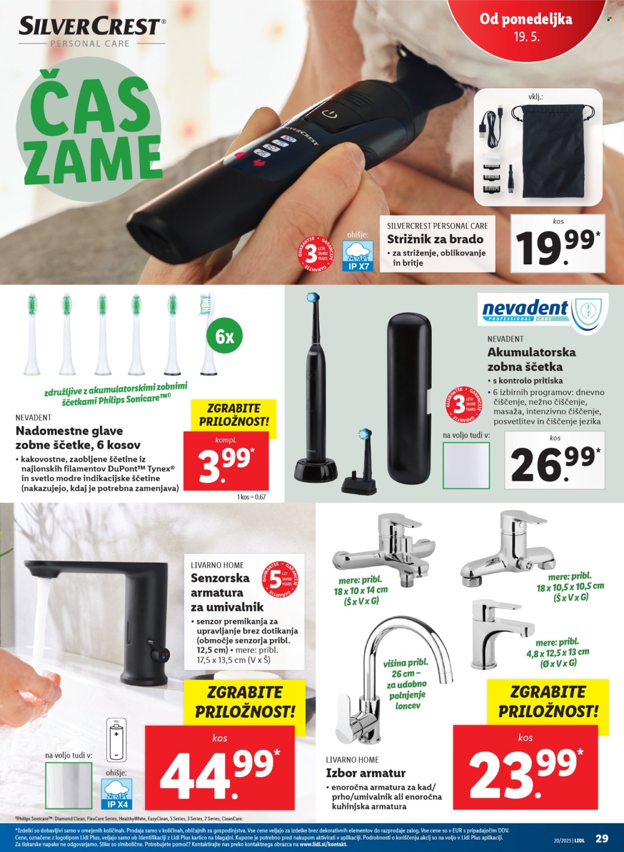 Lidl katalog - 15.5.2025 - 21.5.2025. Stran 61