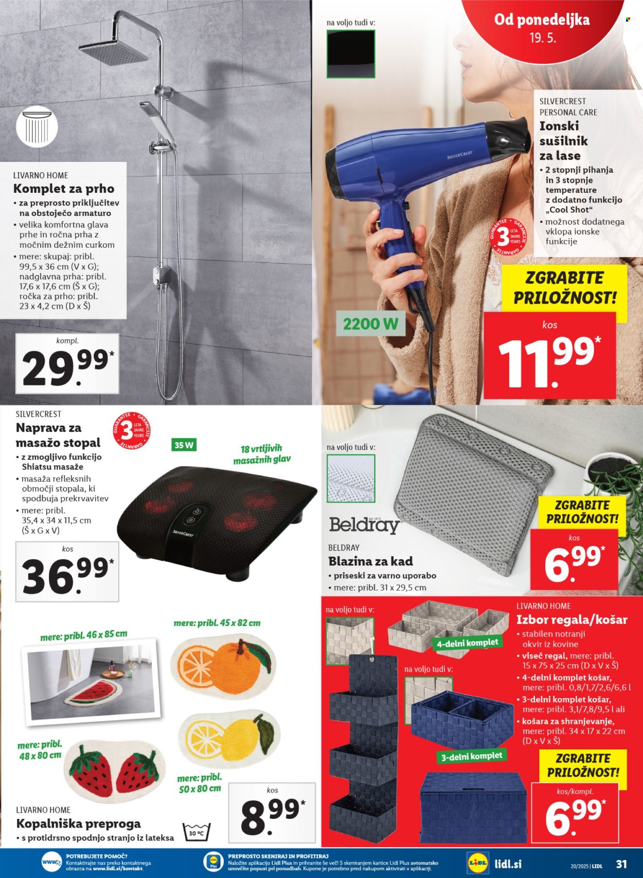 Lidl katalog - 15.5.2025 - 21.5.2025. Stran 63