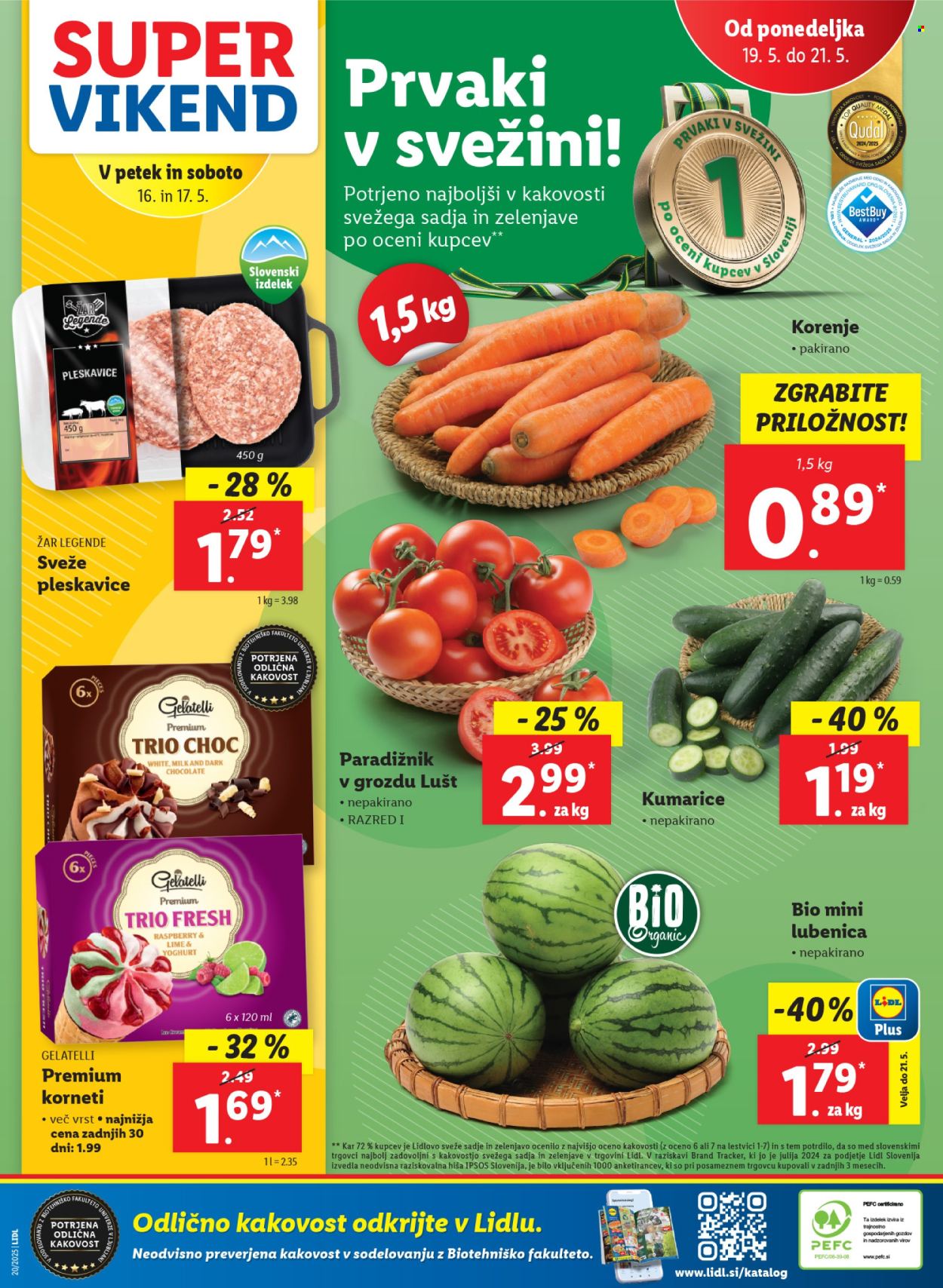Lidl katalog - 15.5.2025 - 21.5.2025. Stran 64