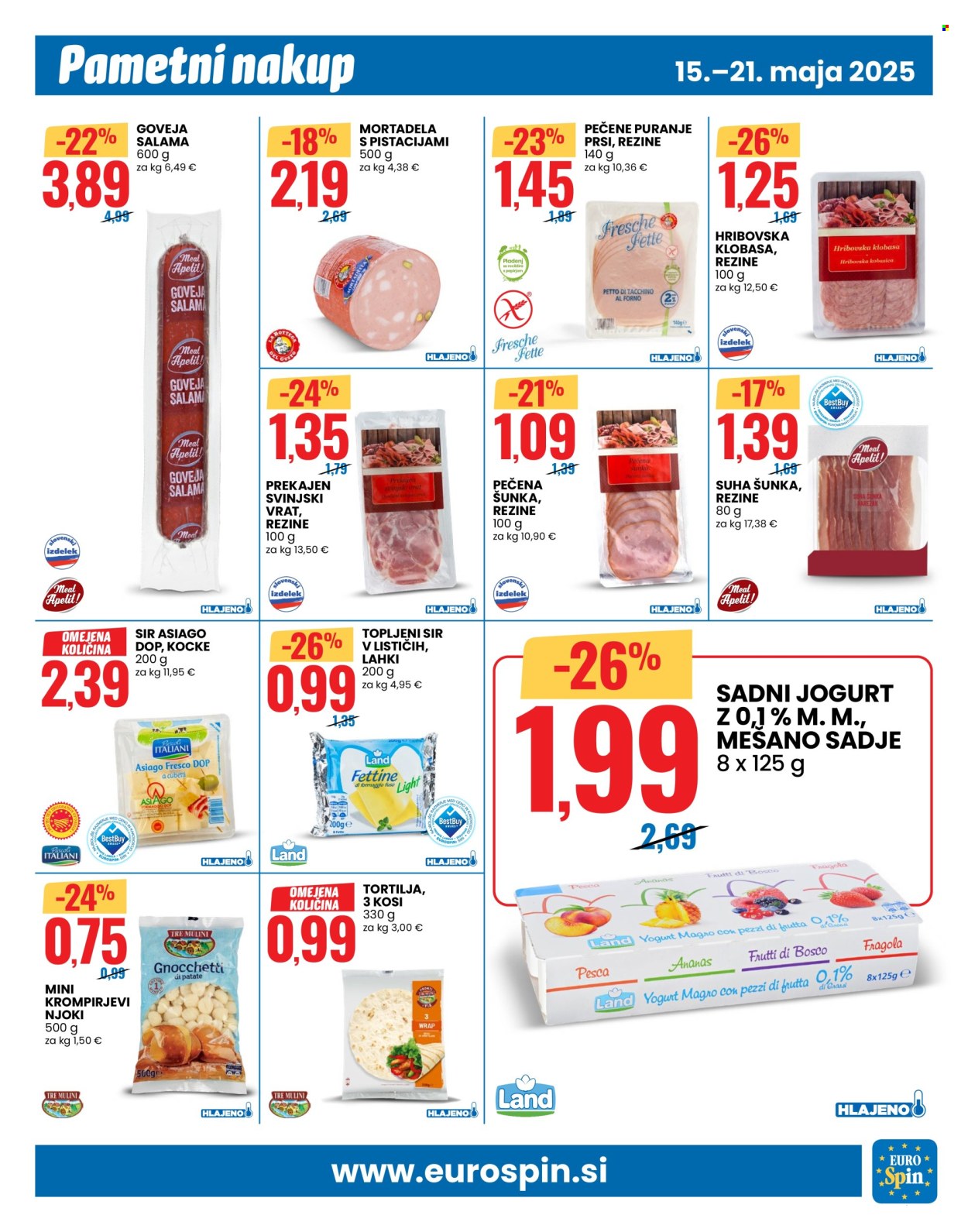 EuroSpin katalog - 15.5.2025 - 21.5.2025. Stran 5