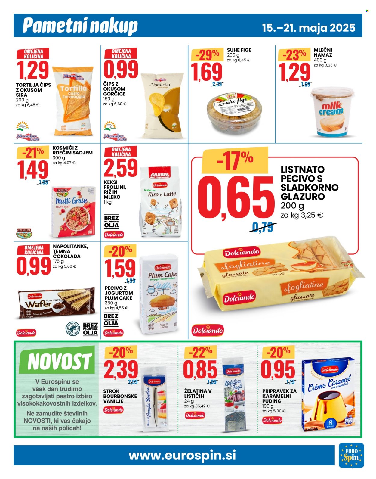 EuroSpin katalog - 15.5.2025 - 21.5.2025. Stran 7