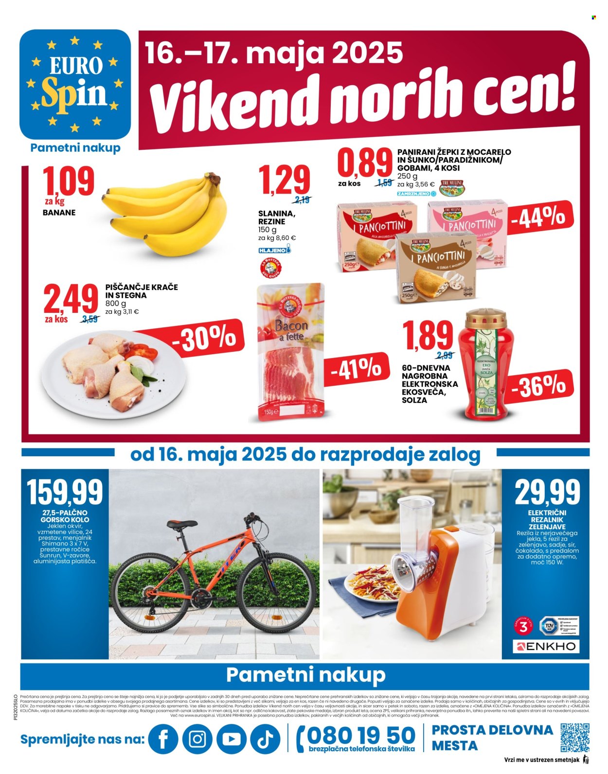 EuroSpin katalog - 15.5.2025 - 21.5.2025. Stran 16