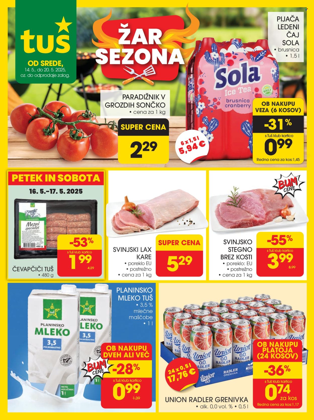 Tuš katalog - 14.5.2025 - 20.5.2025. Stran 1