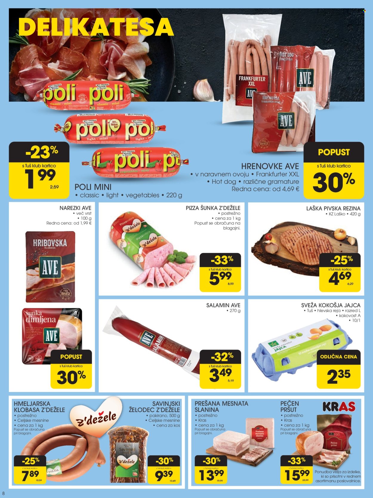 Tuš katalog - 14.5.2025 - 20.5.2025. Stran 8