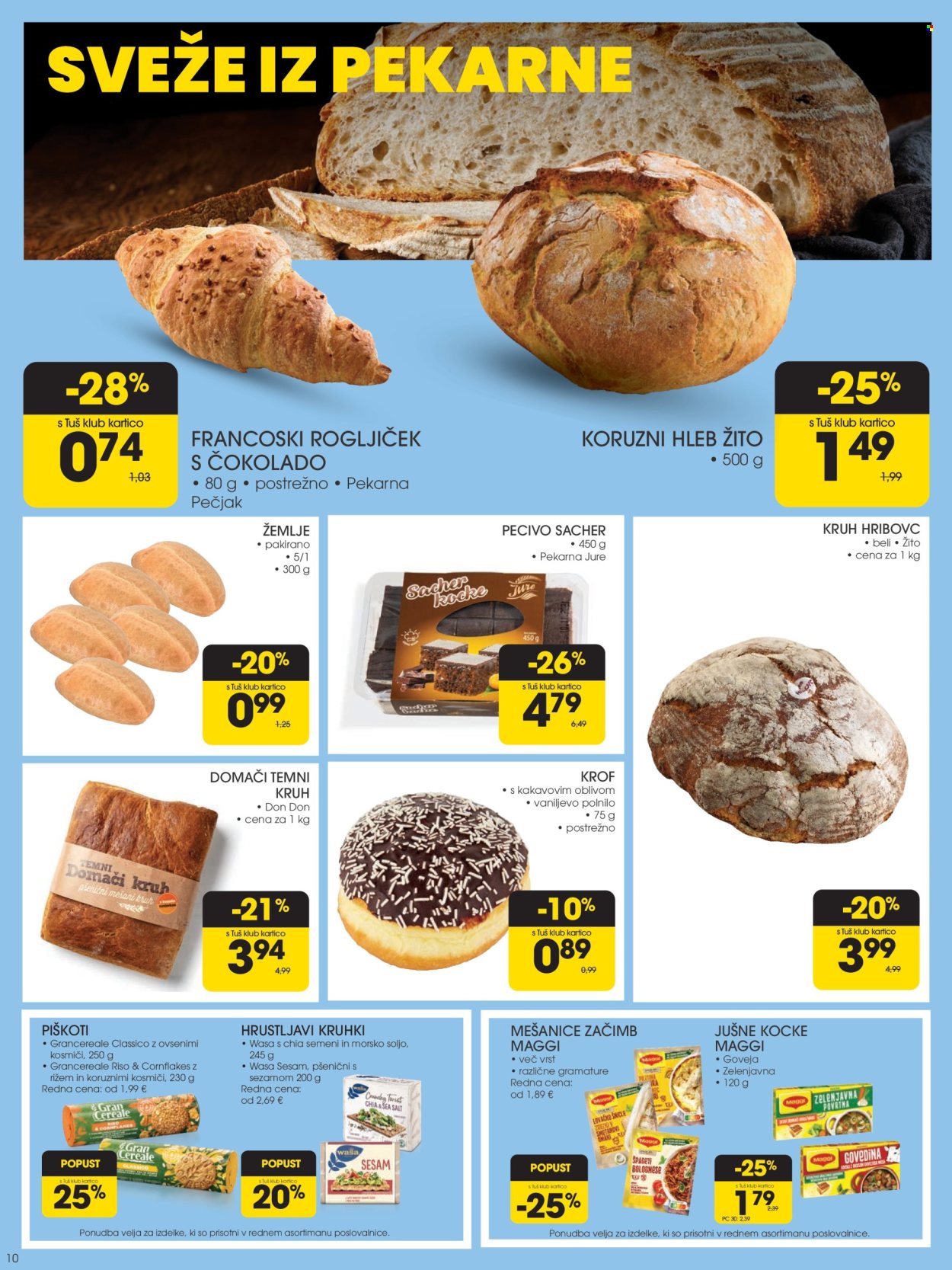 Tuš katalog - 14.5.2025 - 20.5.2025. Stran 10