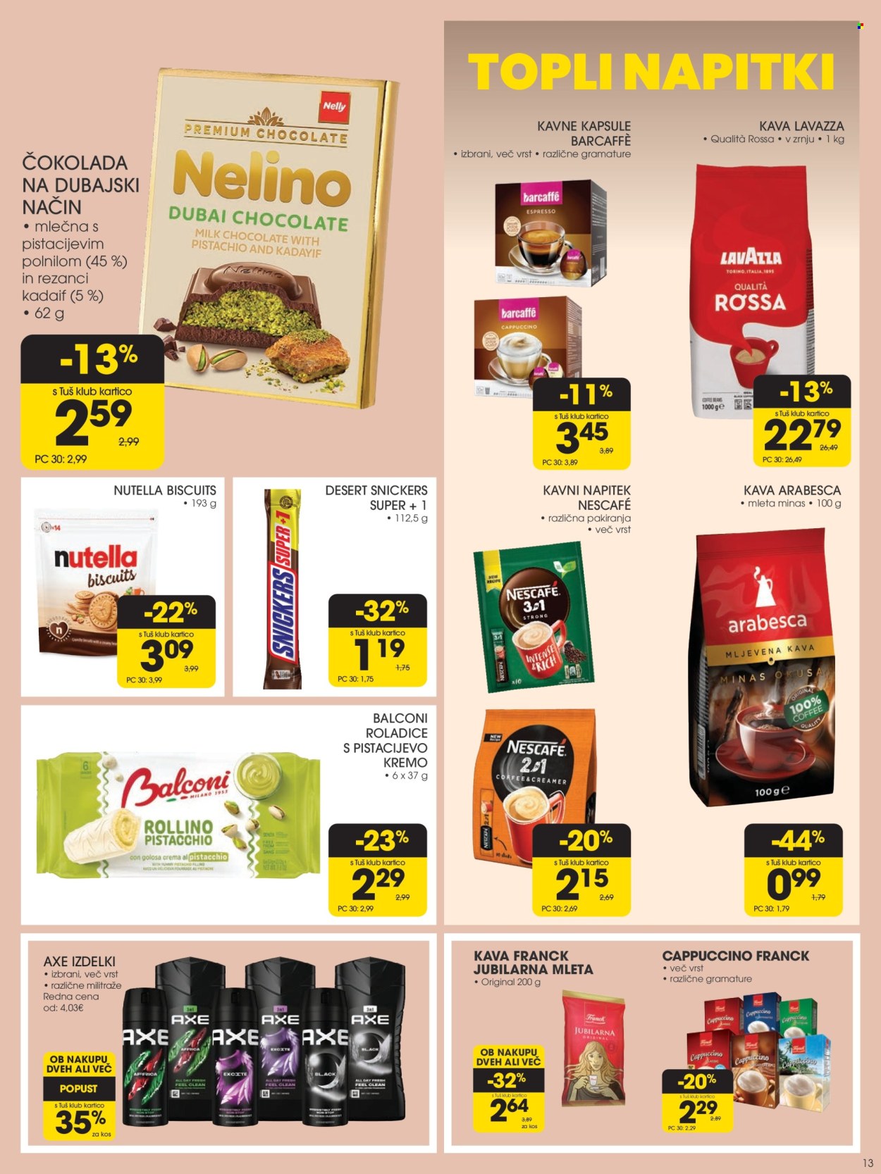 Tuš katalog - 14.5.2025 - 20.5.2025. Stran 13