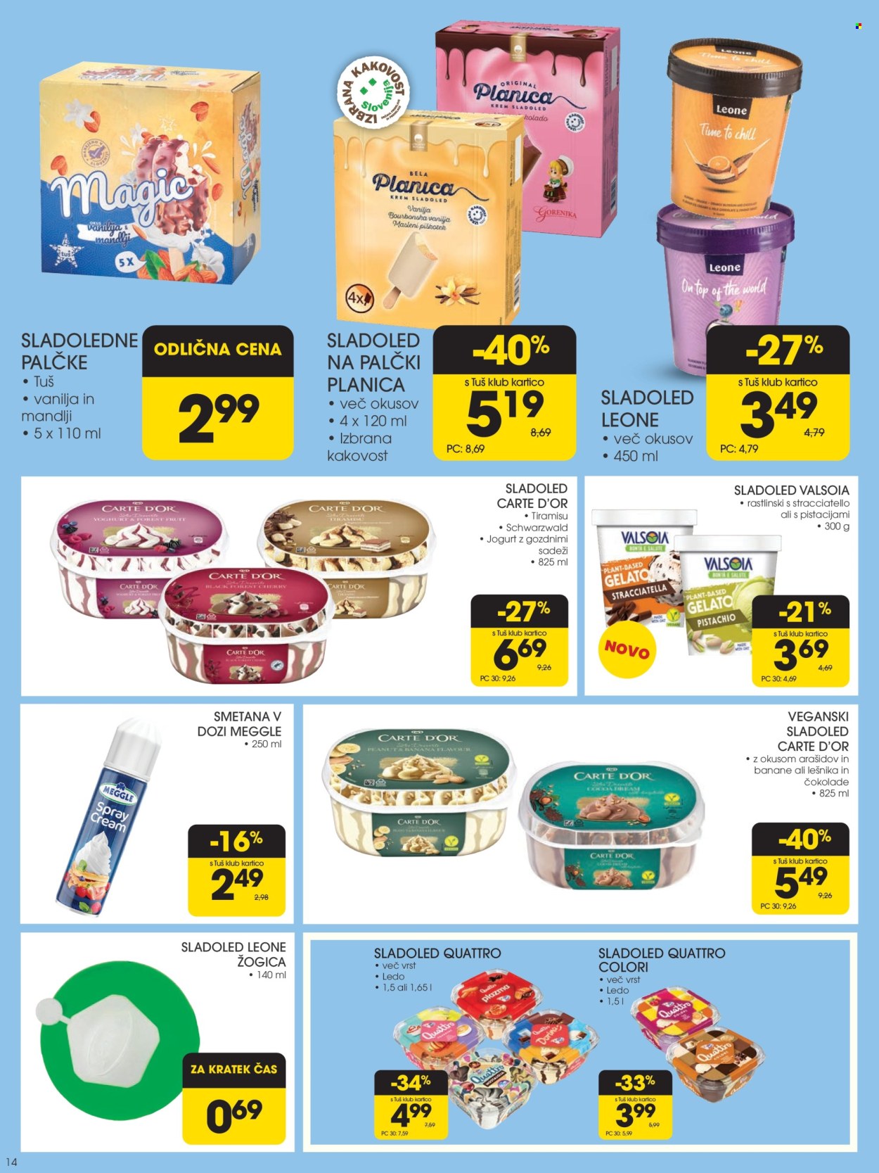 Tuš katalog - 14.5.2025 - 20.5.2025. Stran 14