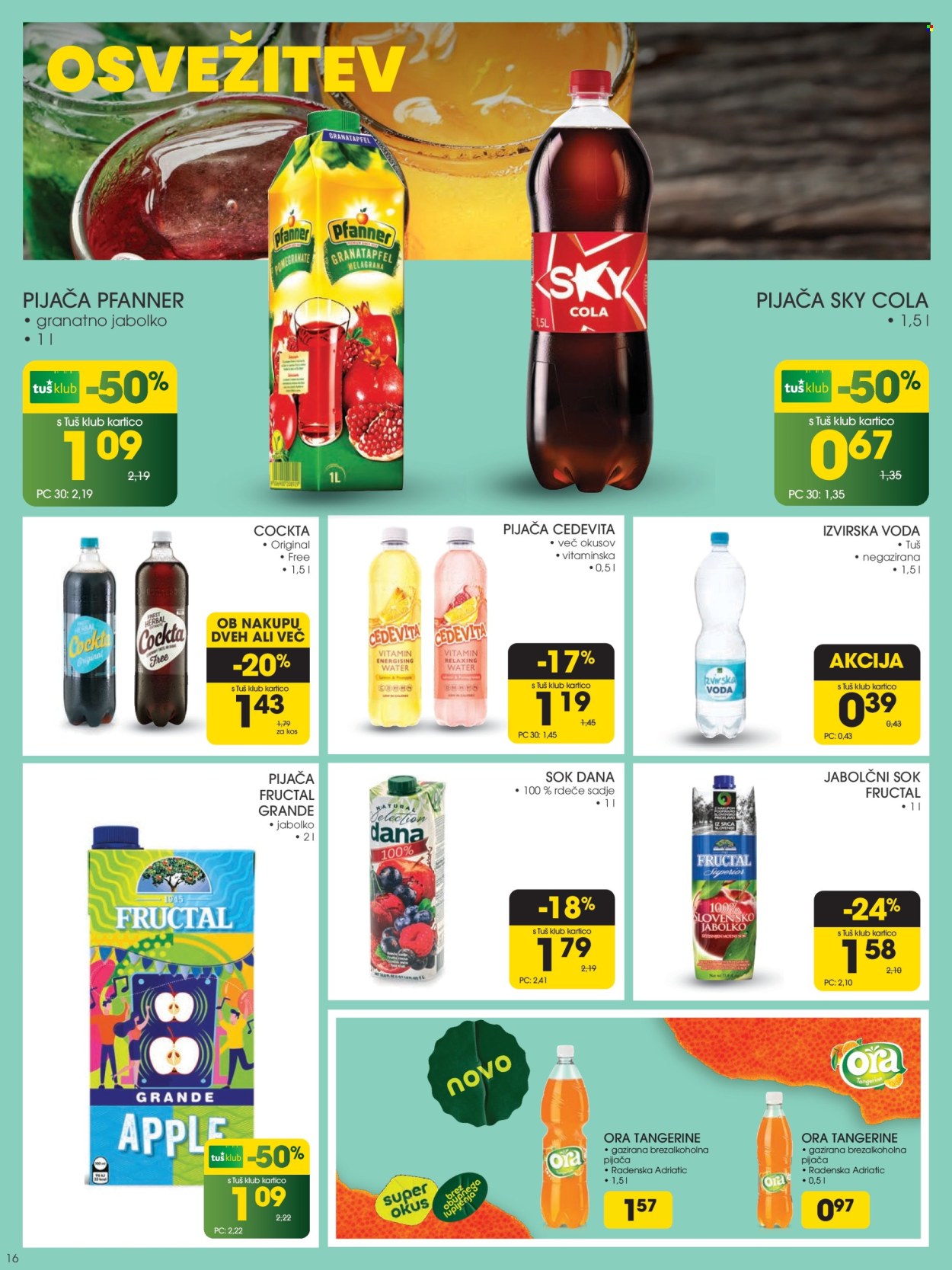 Tuš katalog - 14.5.2025 - 20.5.2025. Stran 16