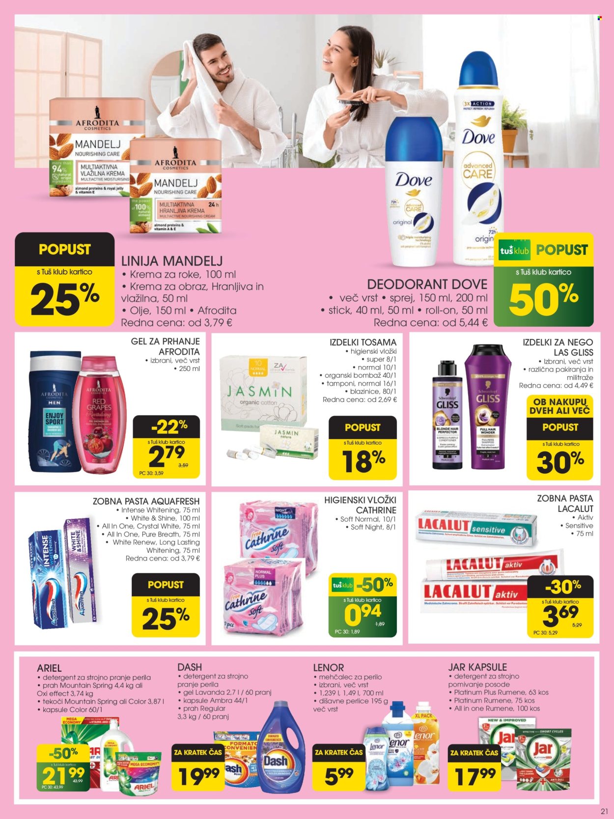 Tuš katalog - 14.5.2025 - 20.5.2025. Stran 21