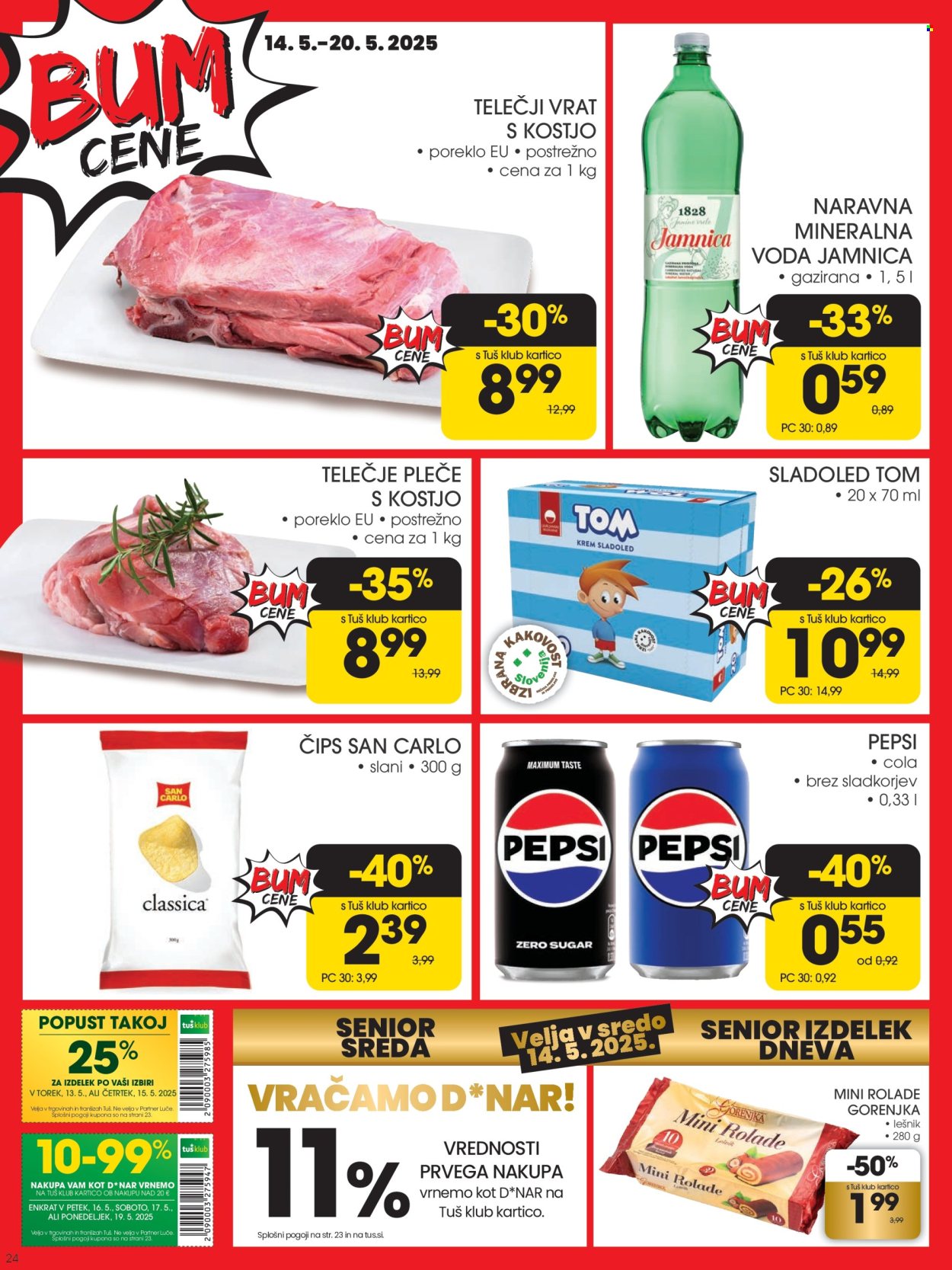 Tuš katalog - 14.5.2025 - 20.5.2025. Stran 24