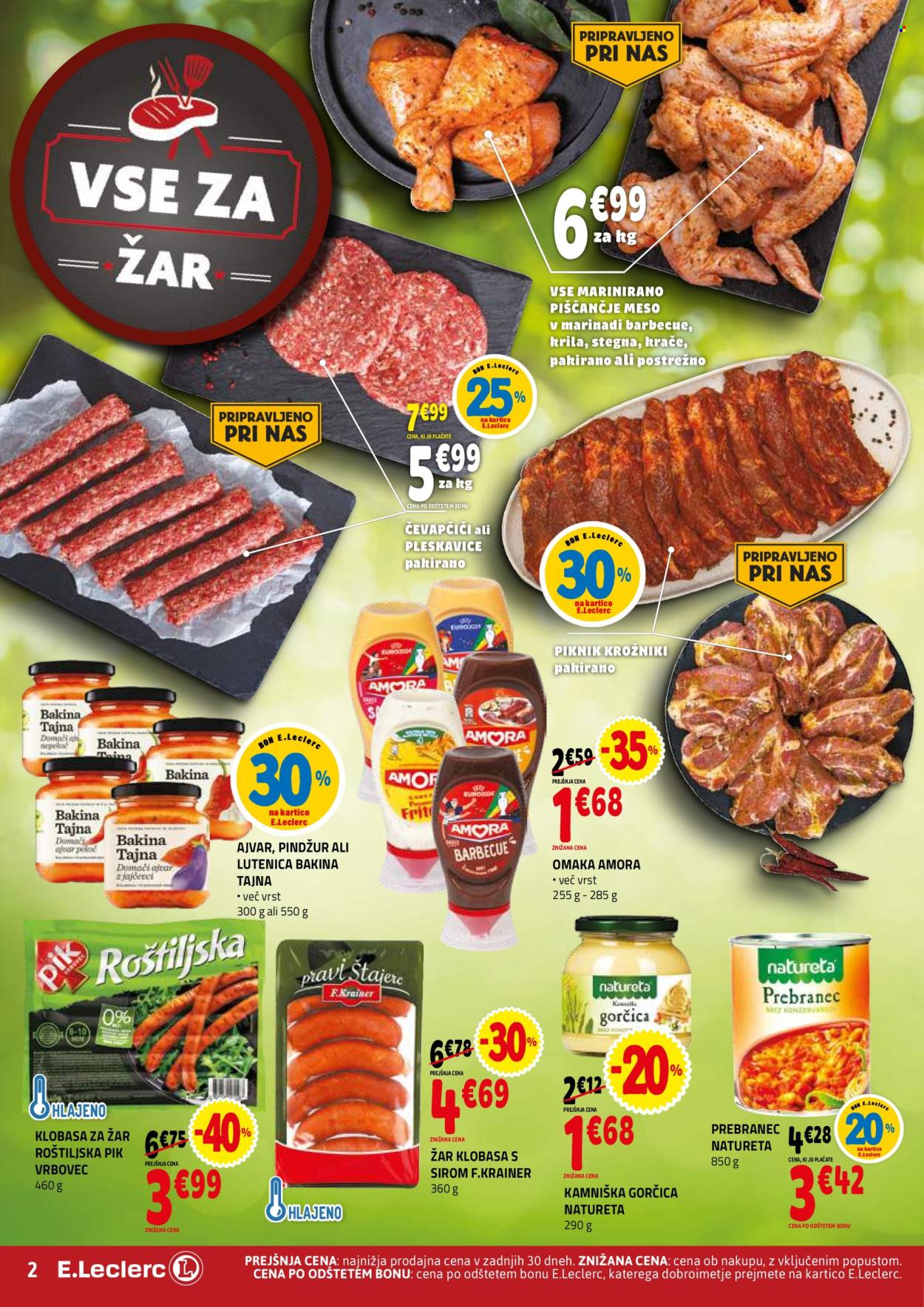 E.Leclerc katalog - 14.5.2025 - 24.5.2025. Stran 2