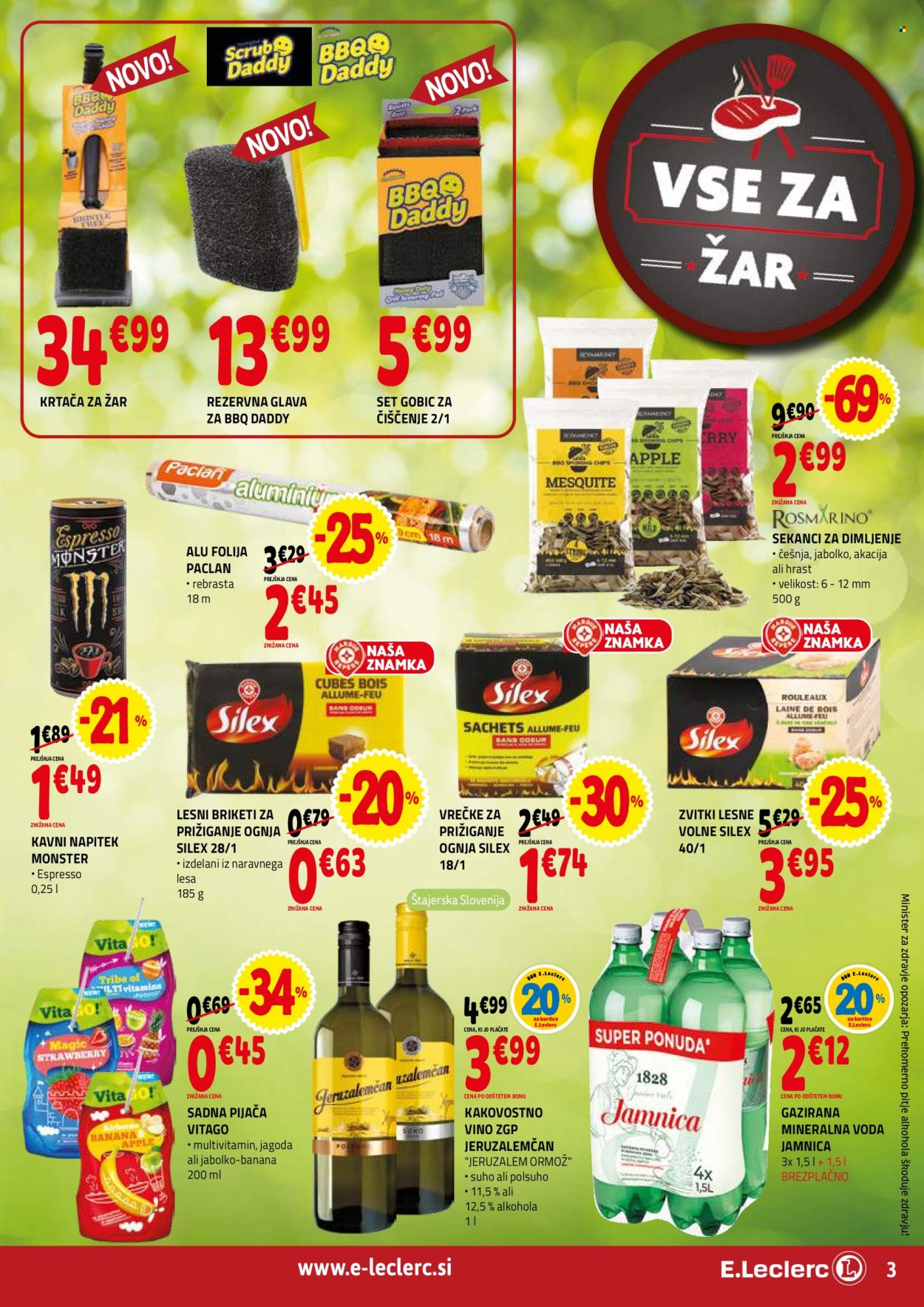 E.Leclerc katalog - 14.5.2025 - 24.5.2025. Stran 3