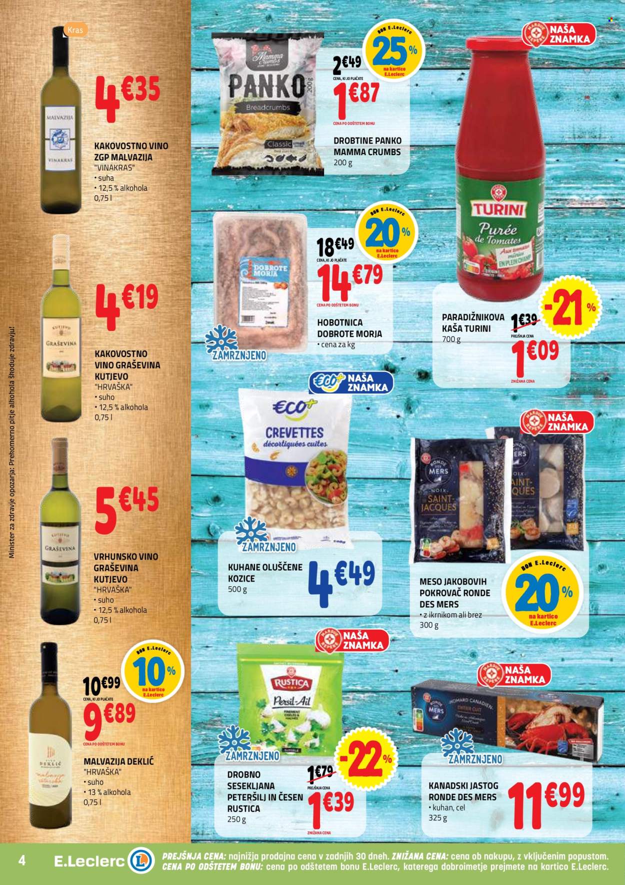 E.Leclerc katalog - 14.5.2025 - 24.5.2025. Stran 4