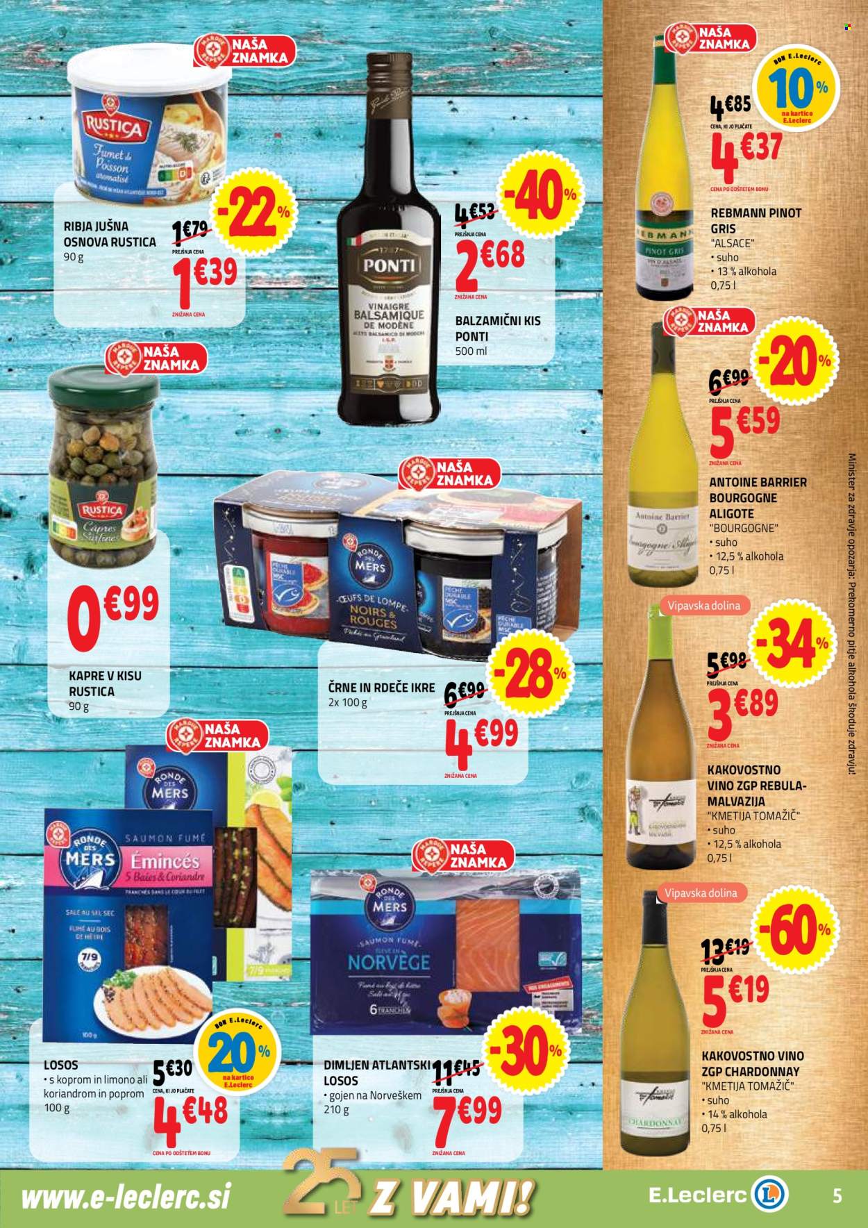 E.Leclerc katalog - 14.5.2025 - 24.5.2025. Stran 5
